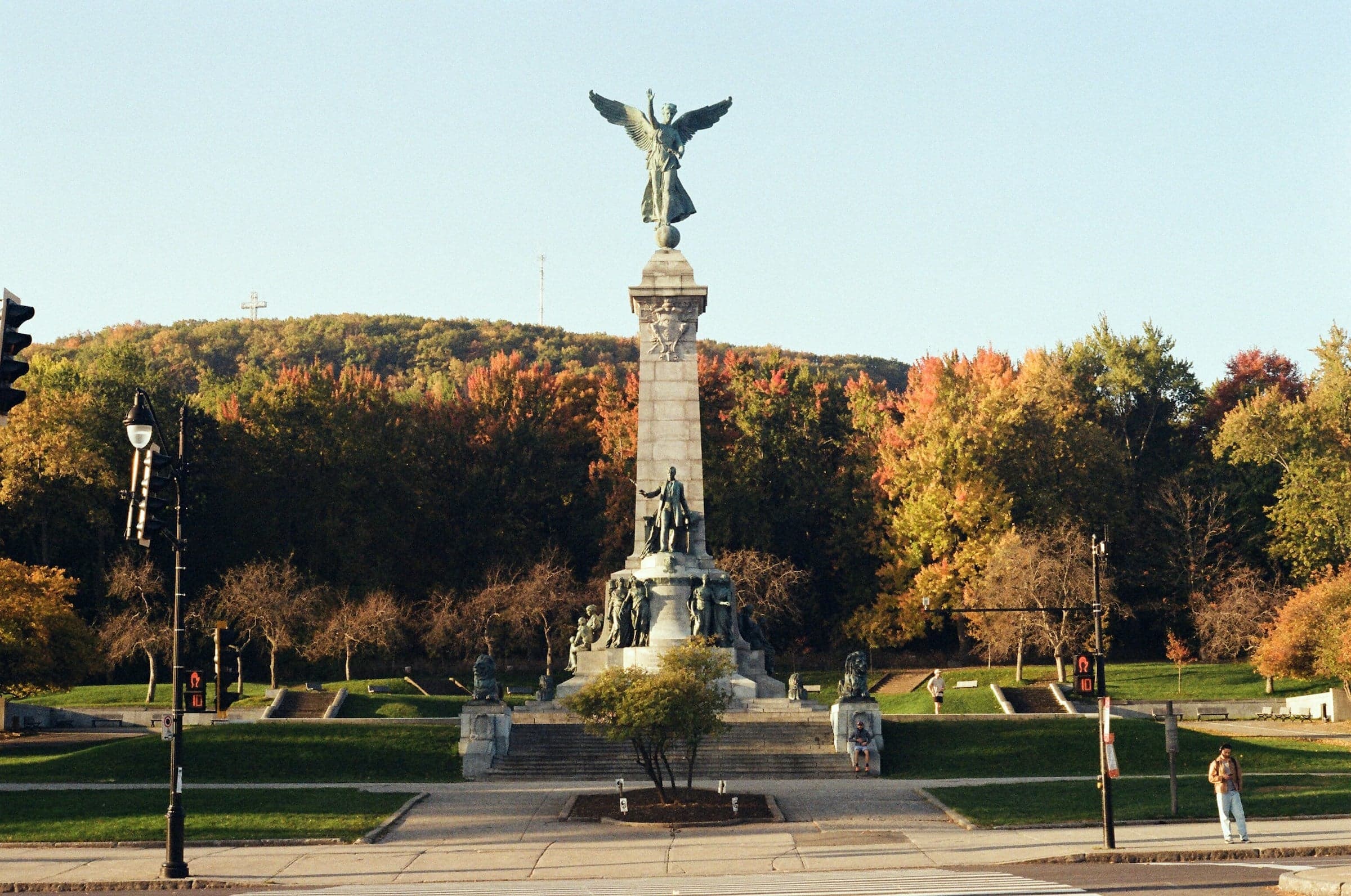 Cartier Monument: A Map of Canada in Bronze