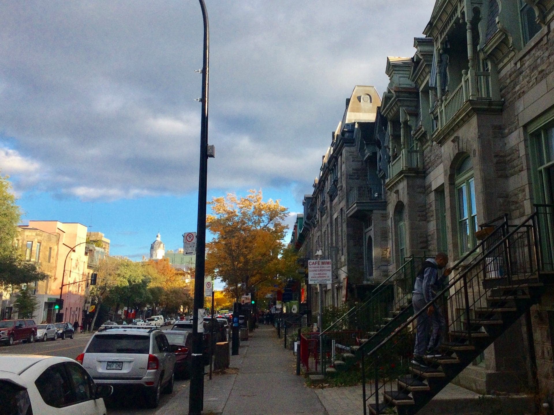 Rue Clark: Montreal's Outside Staircases