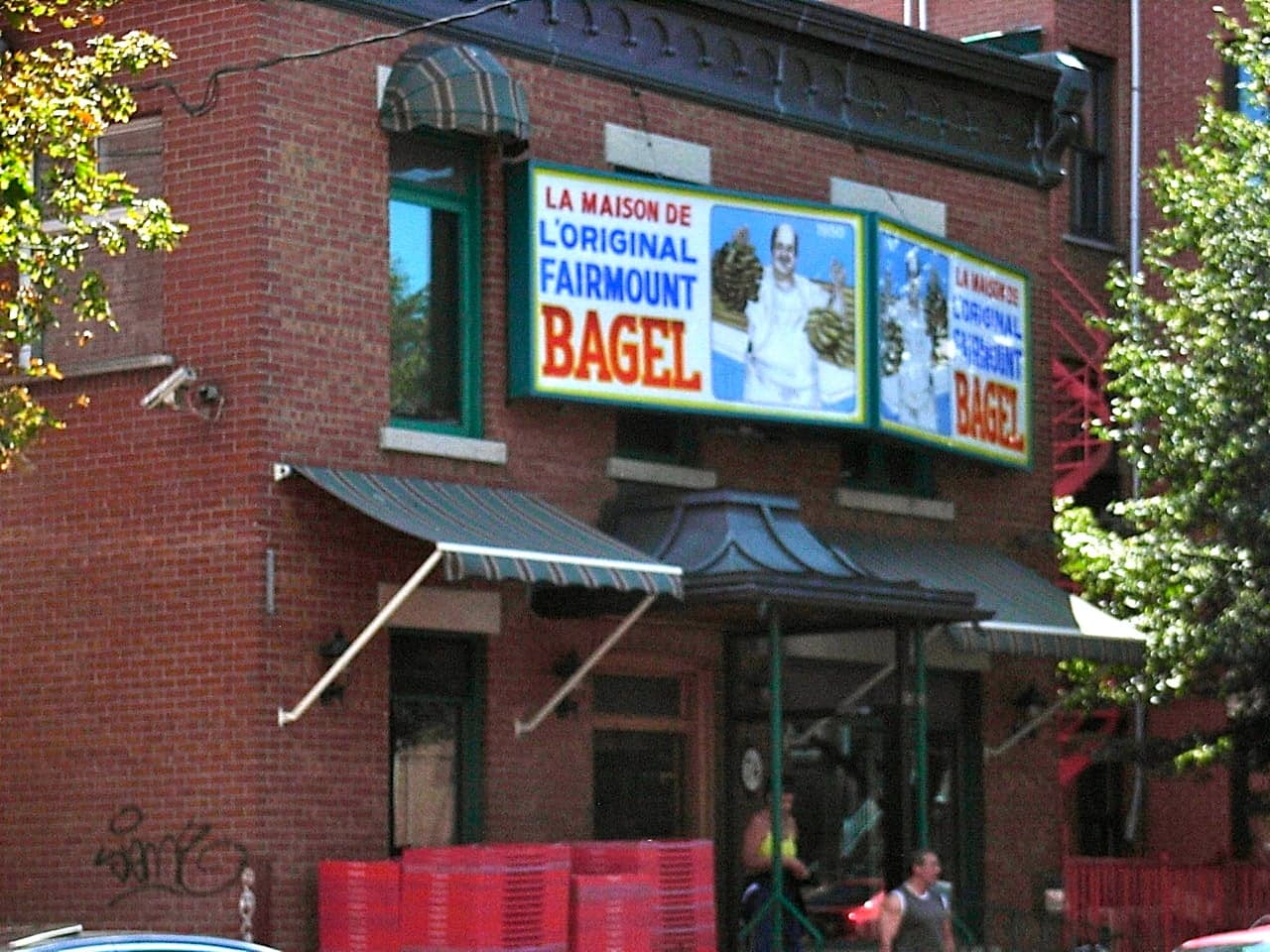 Fairmount and Clark: Wilensky's and Fairmount Bagel
