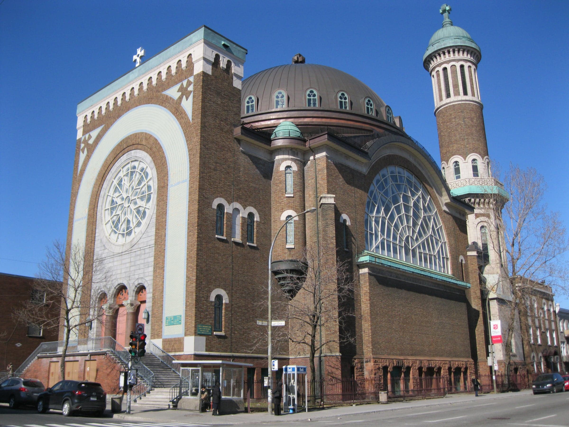 St. Michael's and St. Anthony's: A Byzantine Dome in Mile End