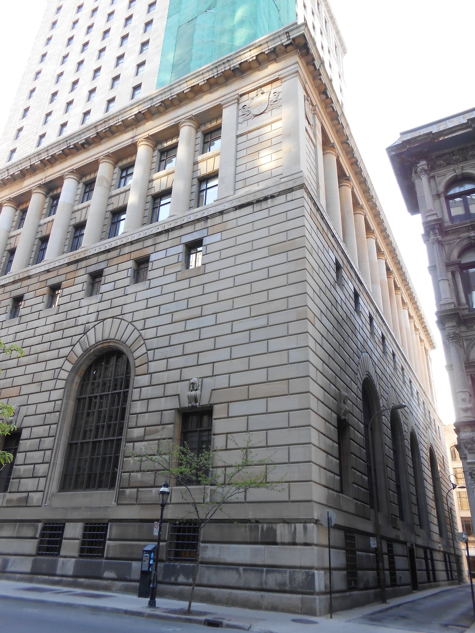 Rue Saint-Jacques: A Bank Built Like a Cathedral