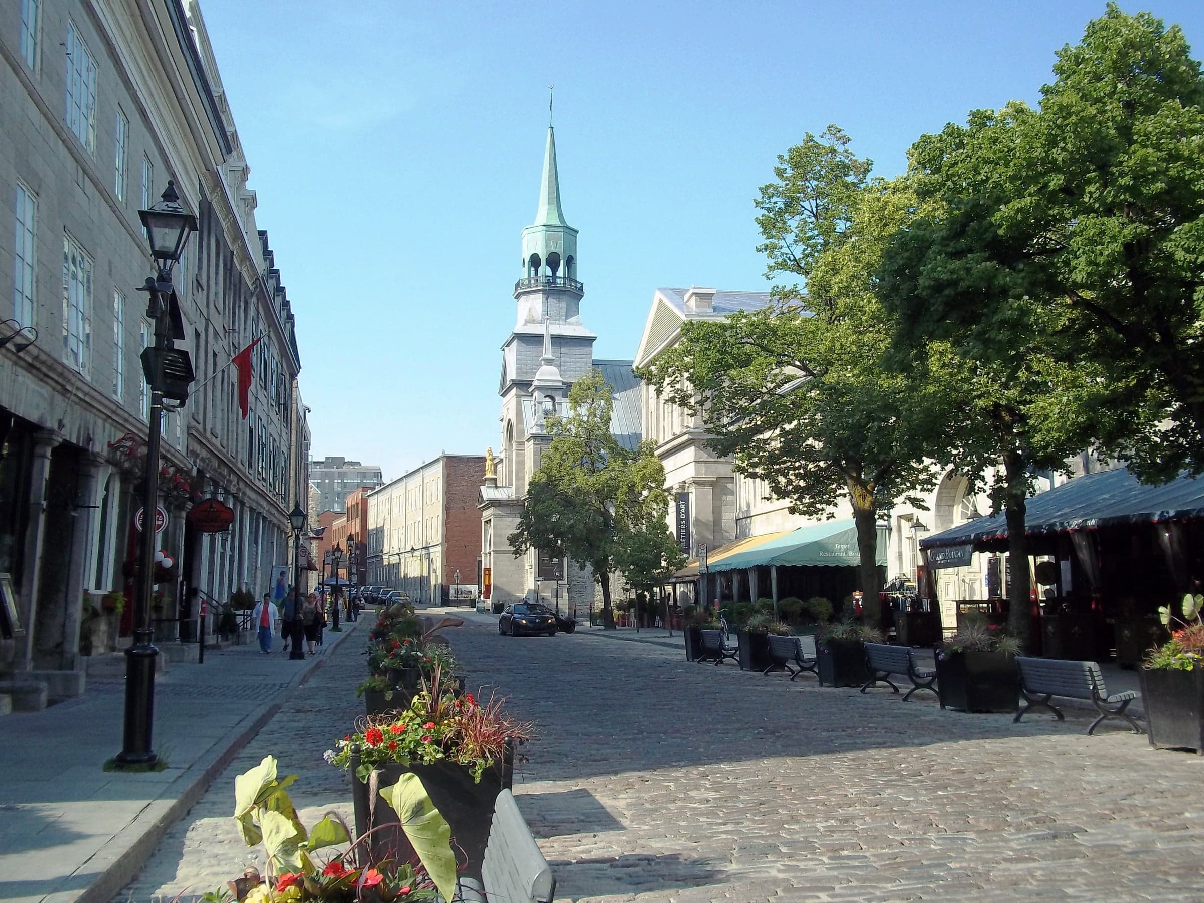Bonsecours Market and Chapel: The Sailors' Church