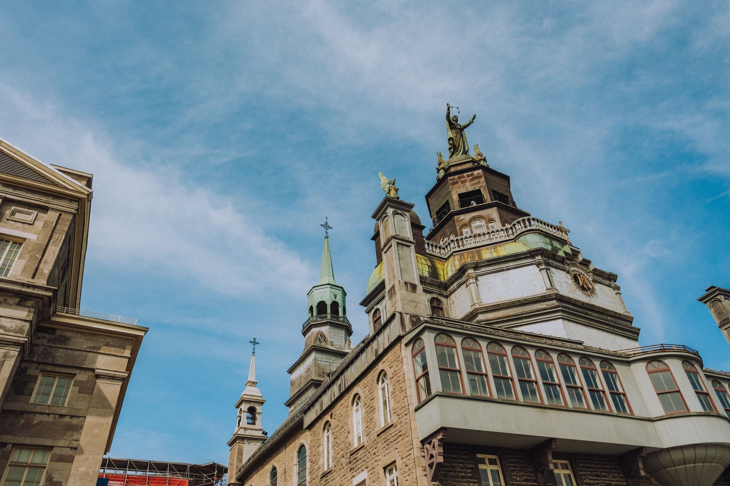 Bonsecours Market and Chapel: The Sailors' Church