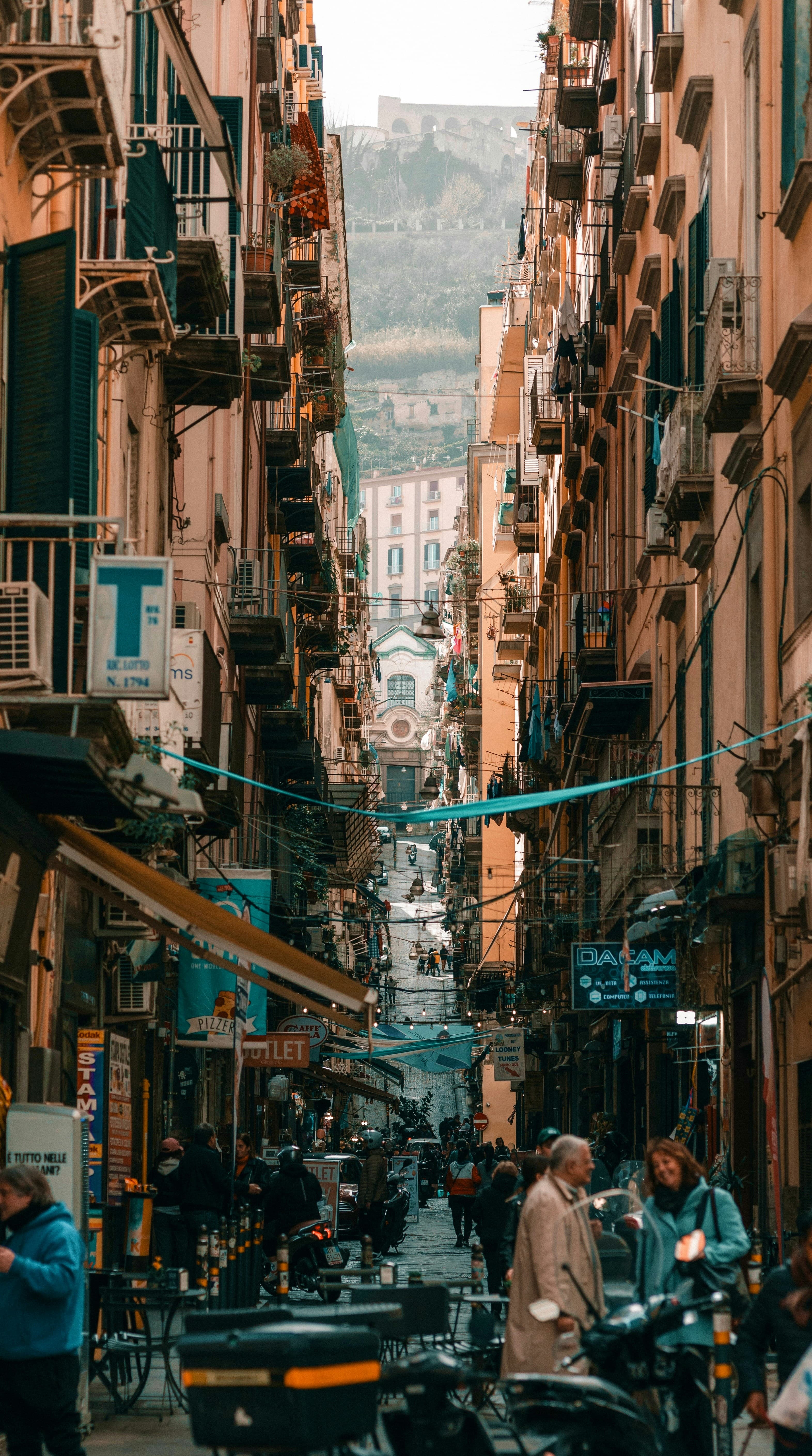 Historic Center: Spaccanapoli and the Greek City