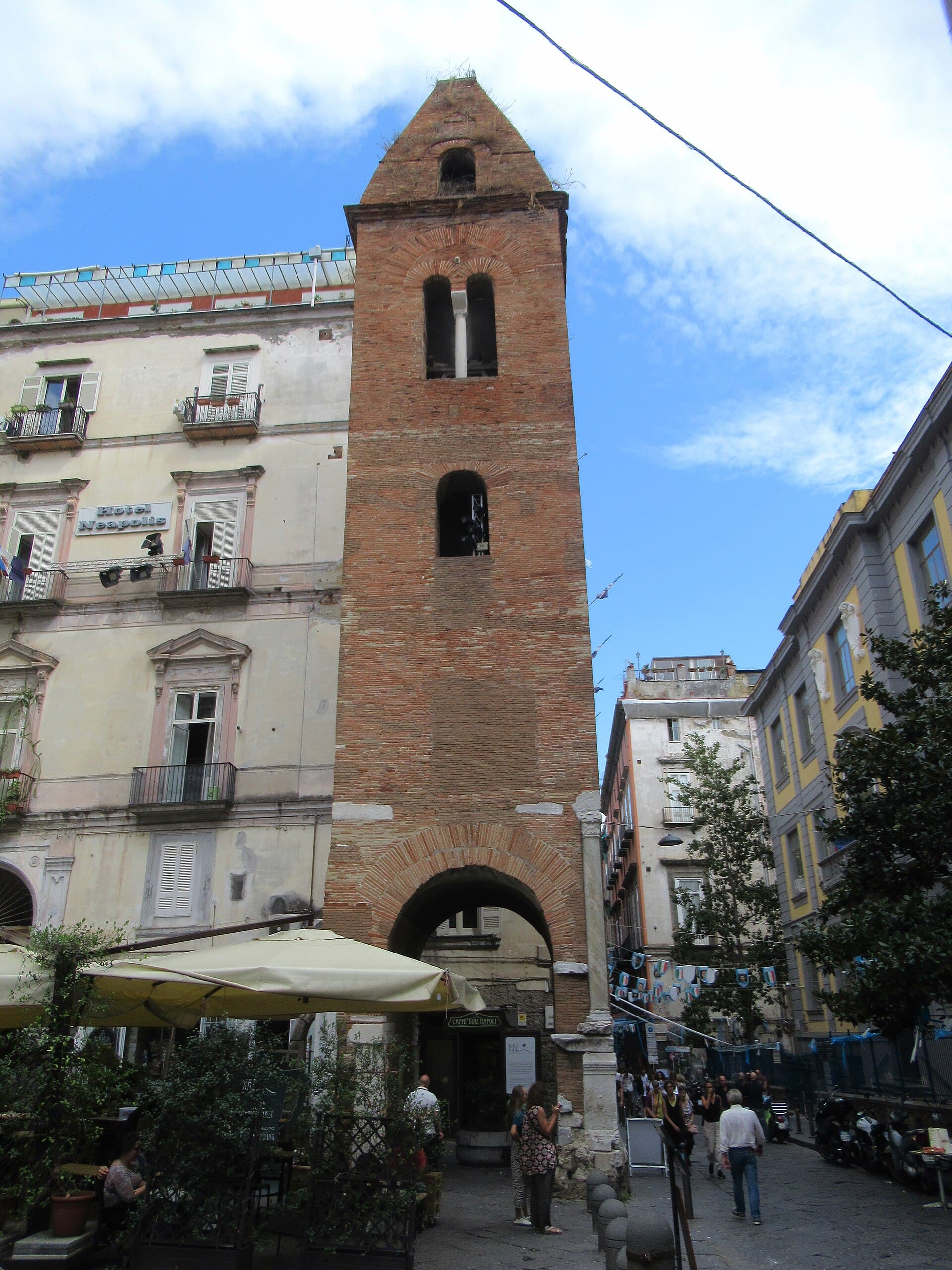 Pietrasanta: A Bell Tower of Roman Stones
