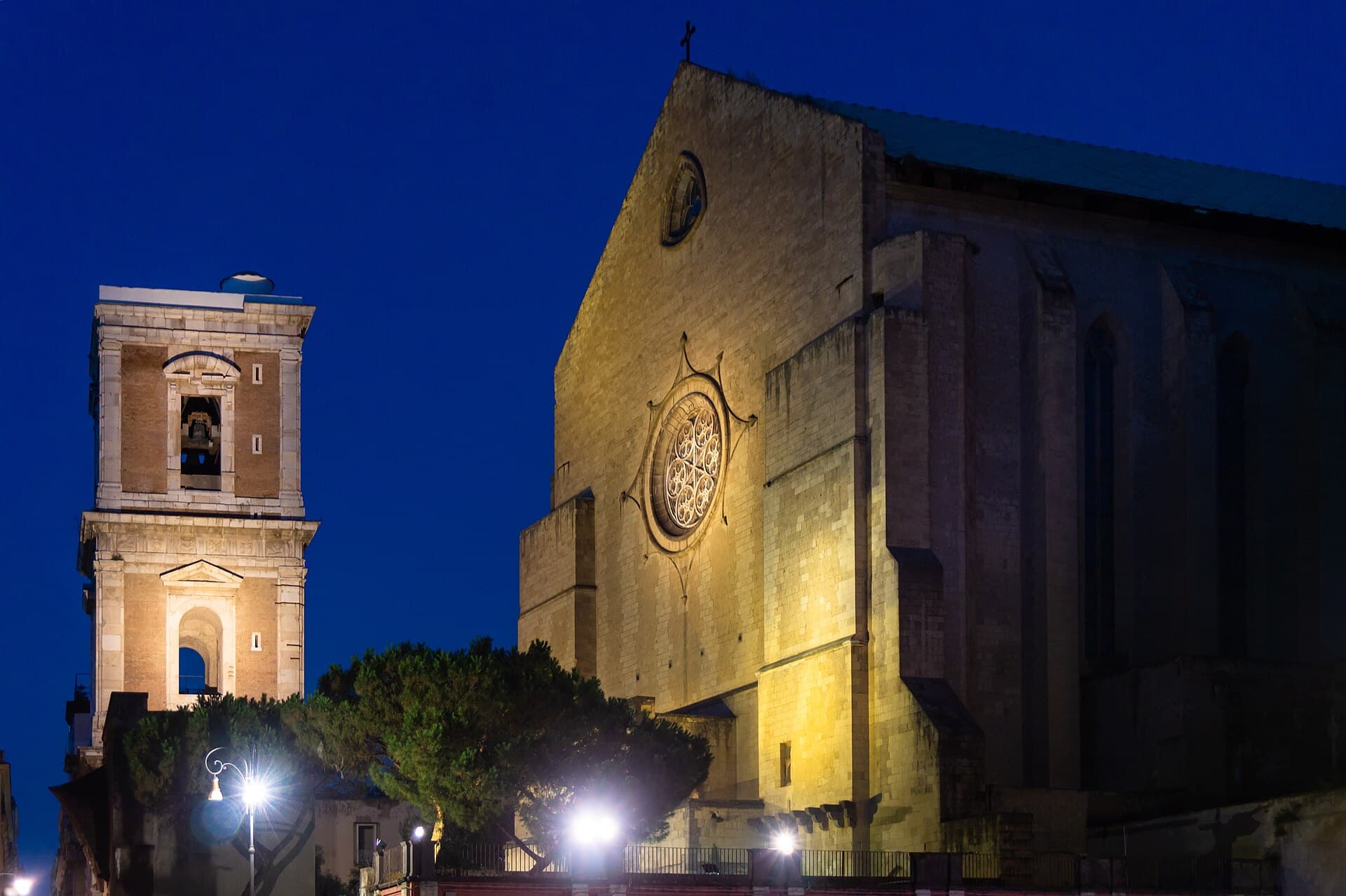 Santa Chiara: The Queen's Church, Bombed and Rebuilt