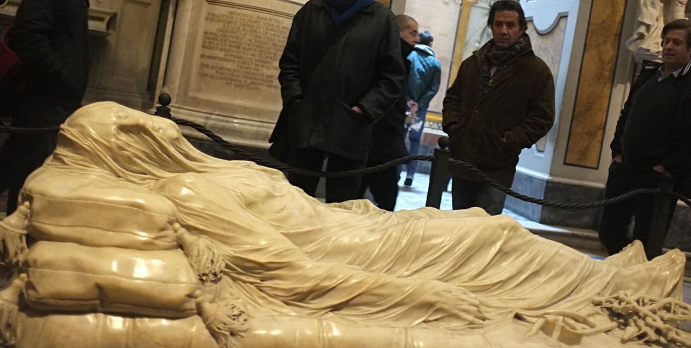 Cappella Sansevero: The Marble Veil That Reads as Cloth