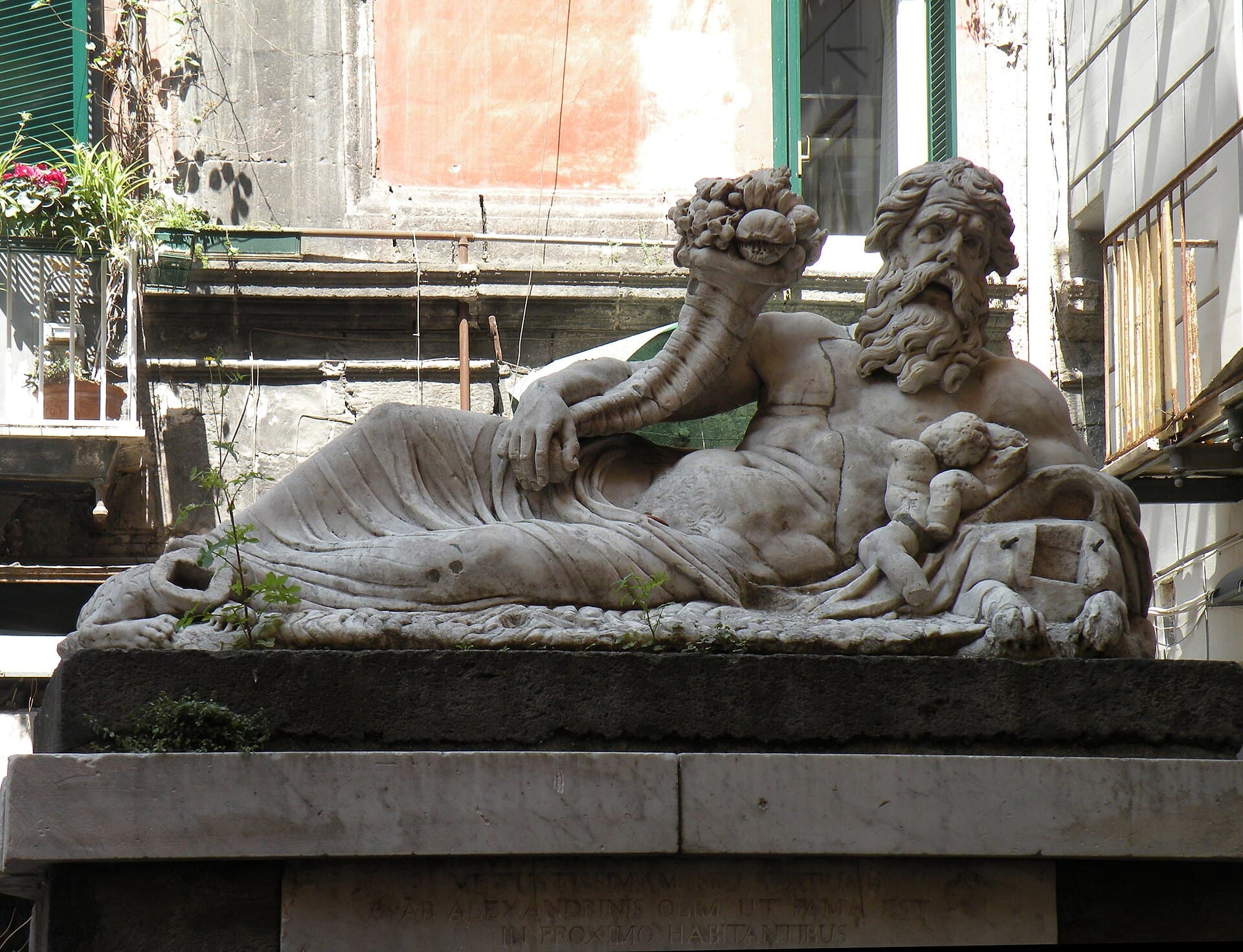 Statue of the Nile: The Body of Naples