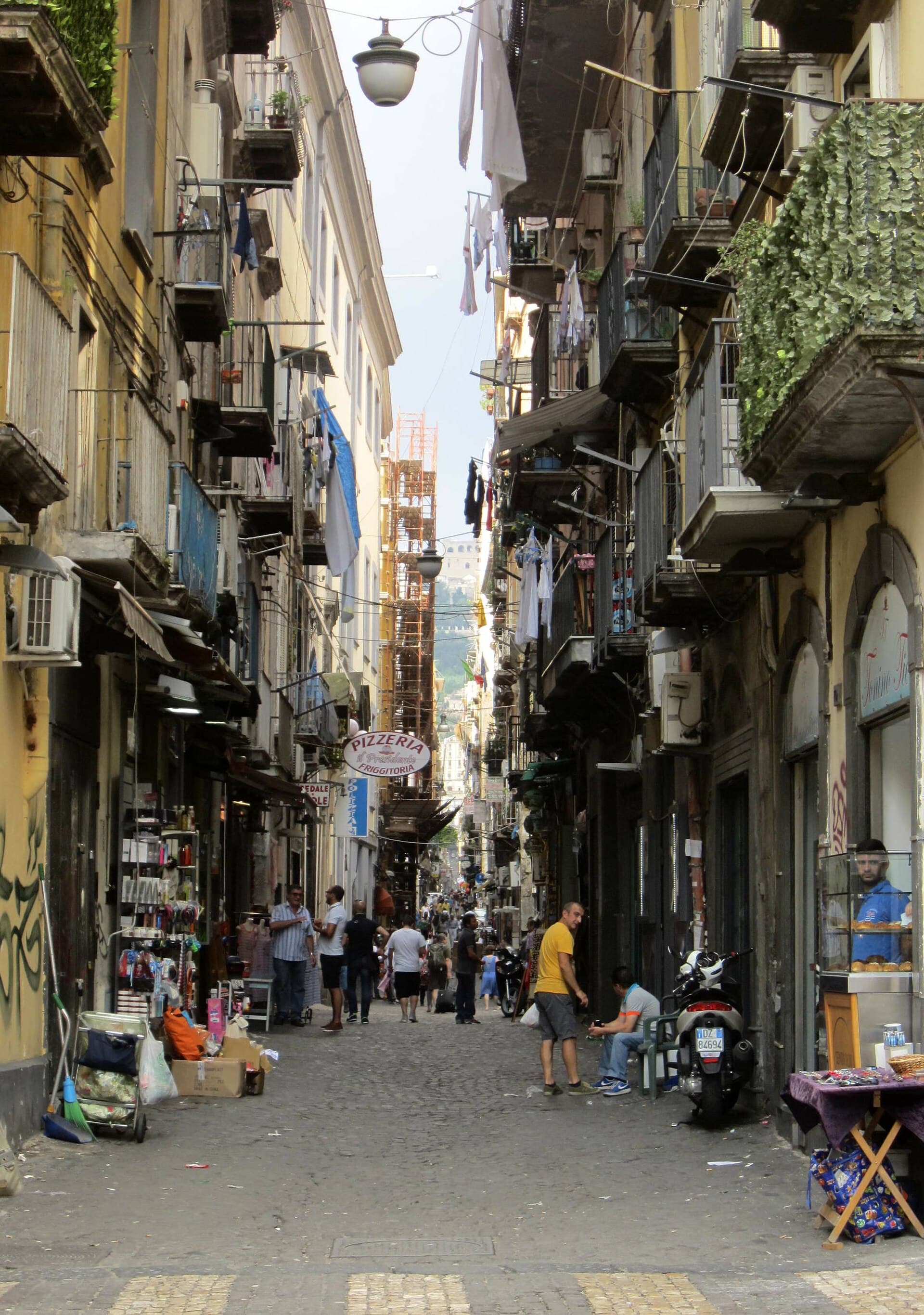 Via San Biagio dei Librai: The Booksellers' Street