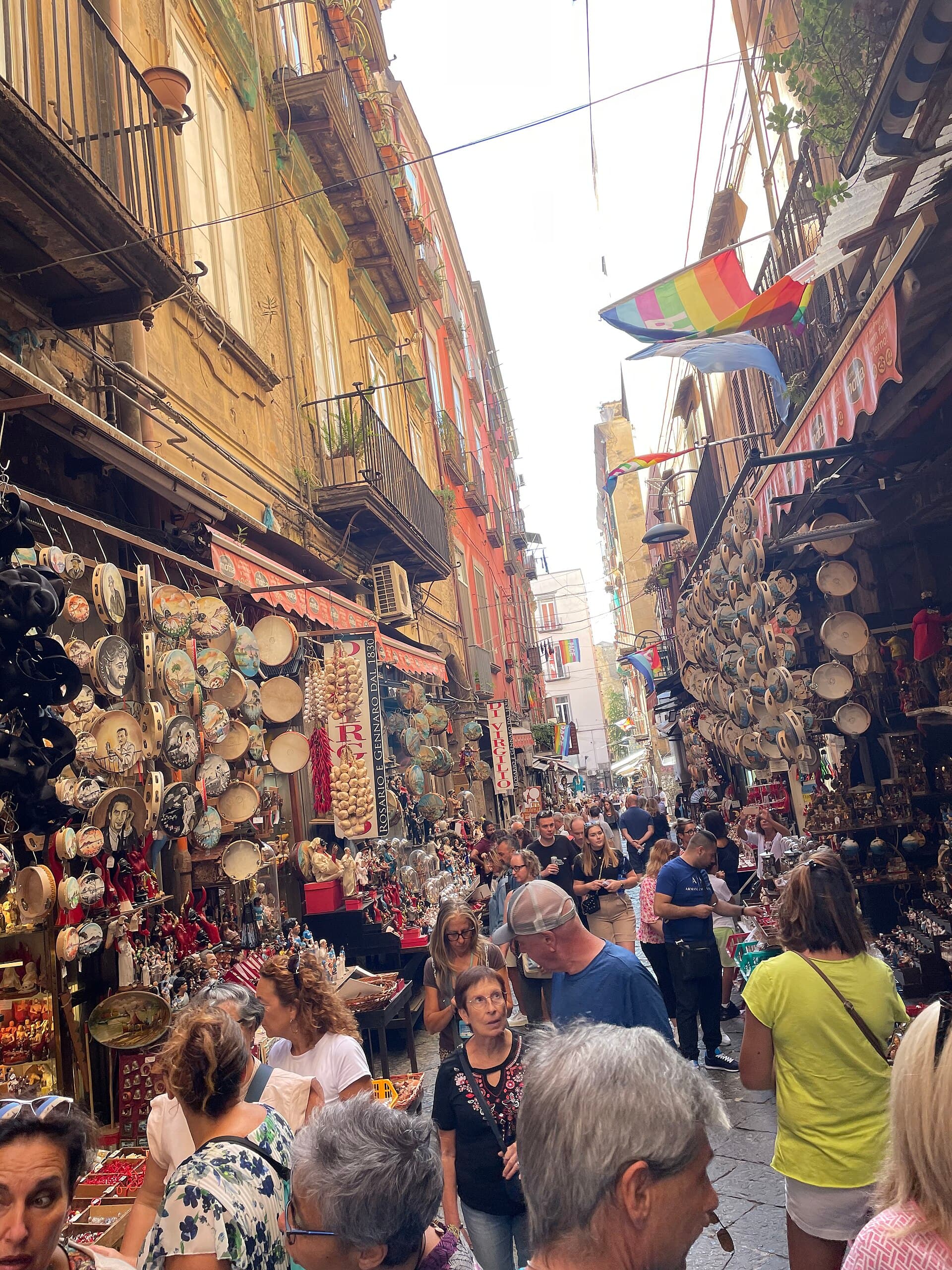 Via San Gregorio Armeno: The Crib Makers
