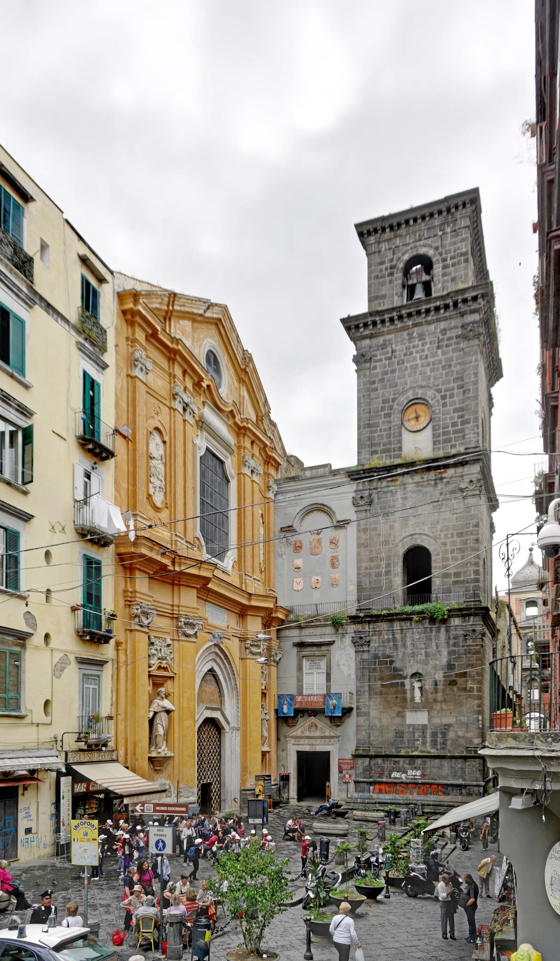 Piazza San Gaetano: The Ancient Forum