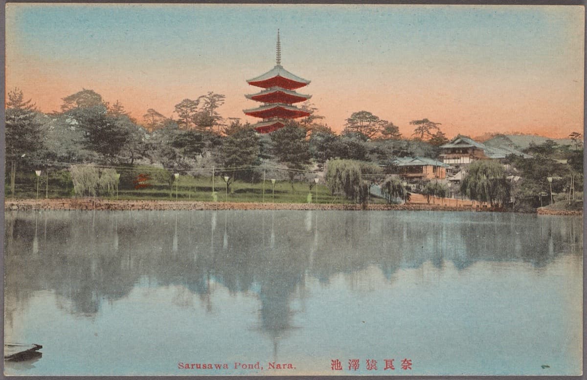 Sarusawa Pond: The Mirror at the Threshold