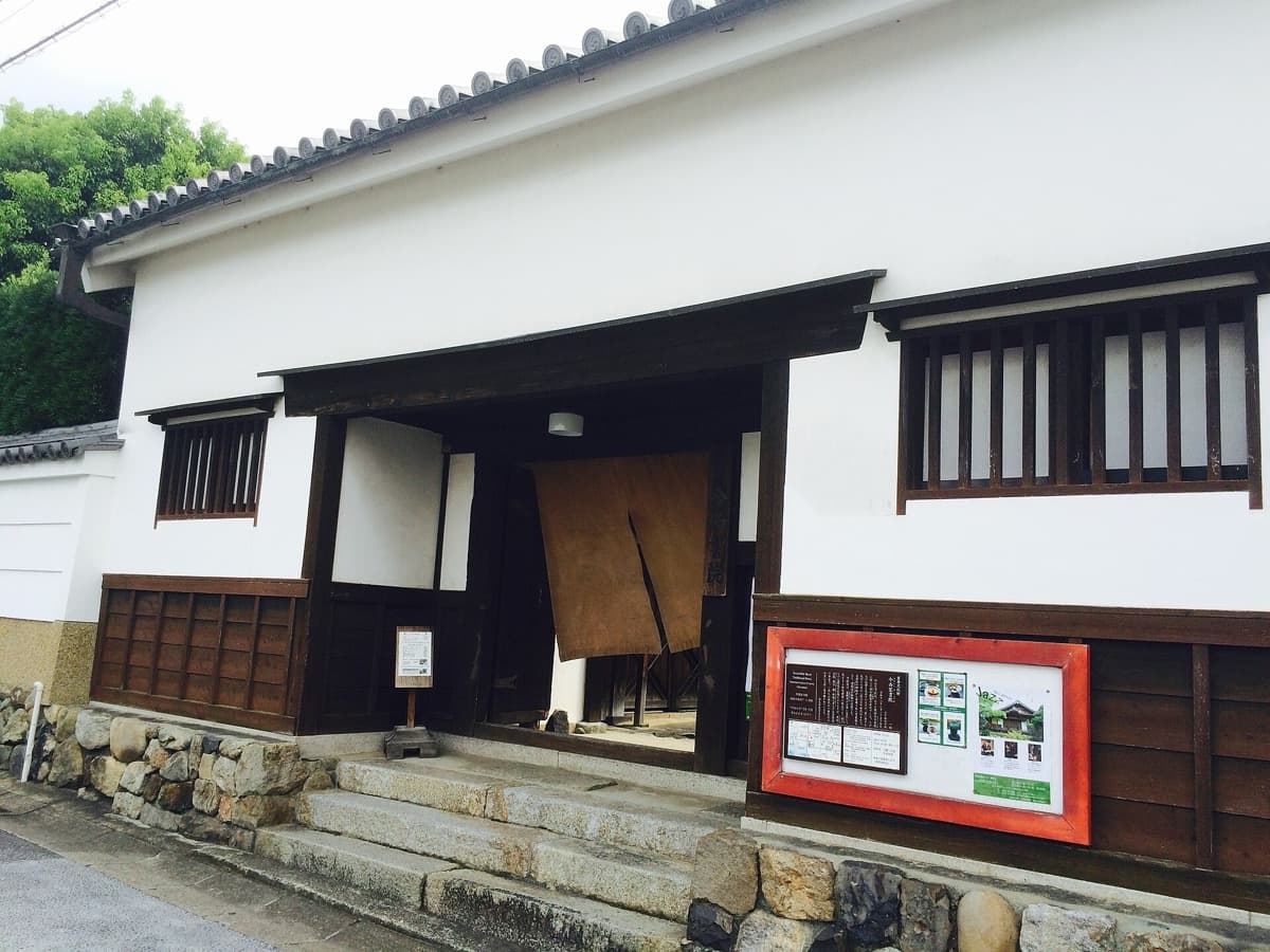 Imanishike Shoin: The Refined Residence Beside the Brewery