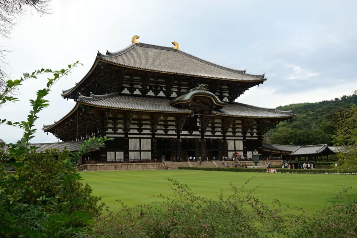 Todai-ji Daibutsuden: The Monumental Rebuild