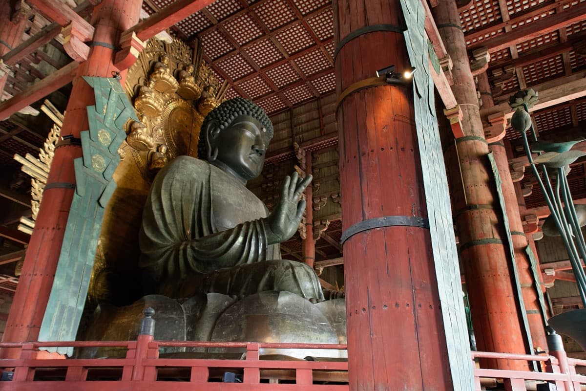 The Great Buddha of Nara Was Cast to Hold a Country Together
