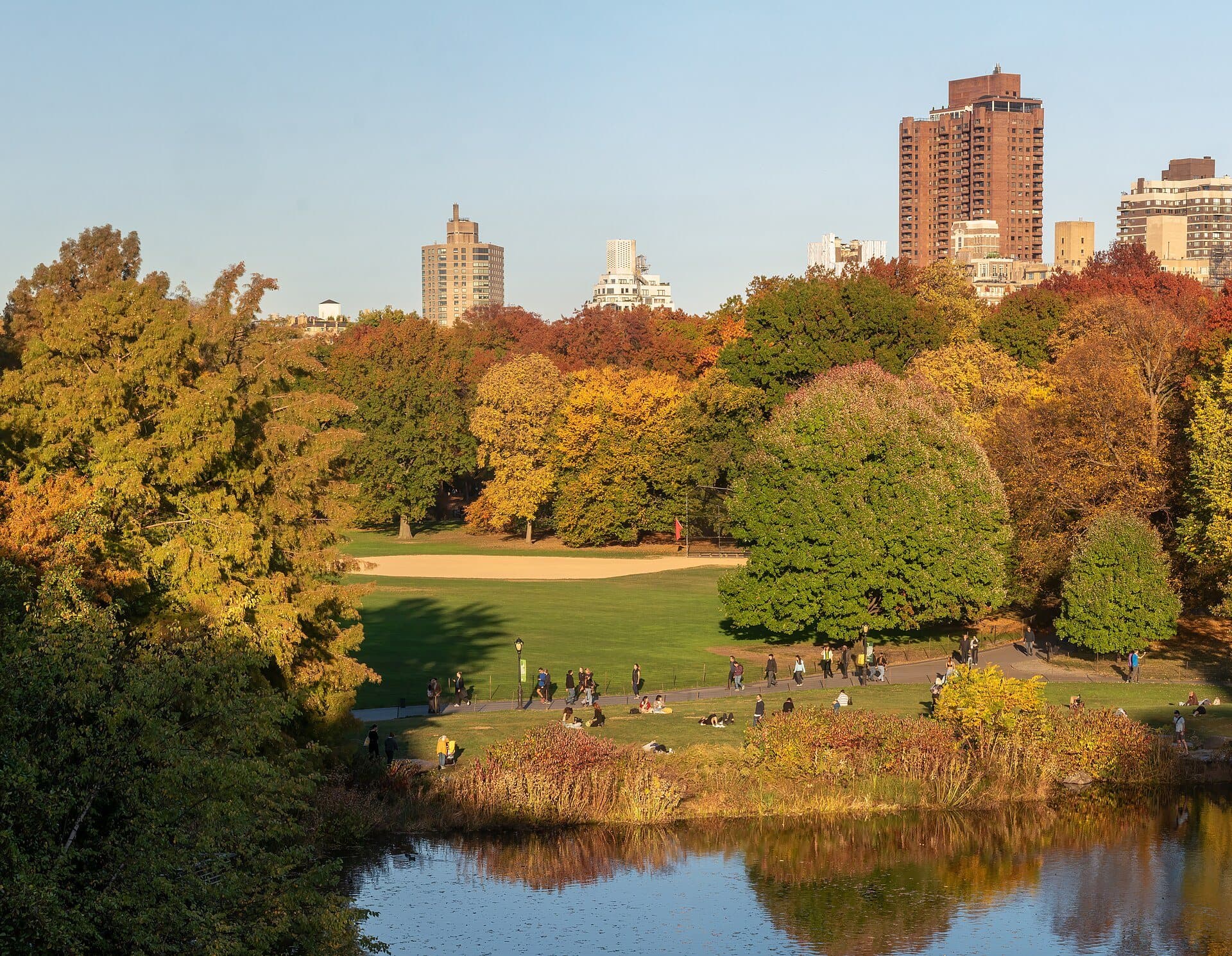 Great Lawn: The Reservoir That Became a Lawn