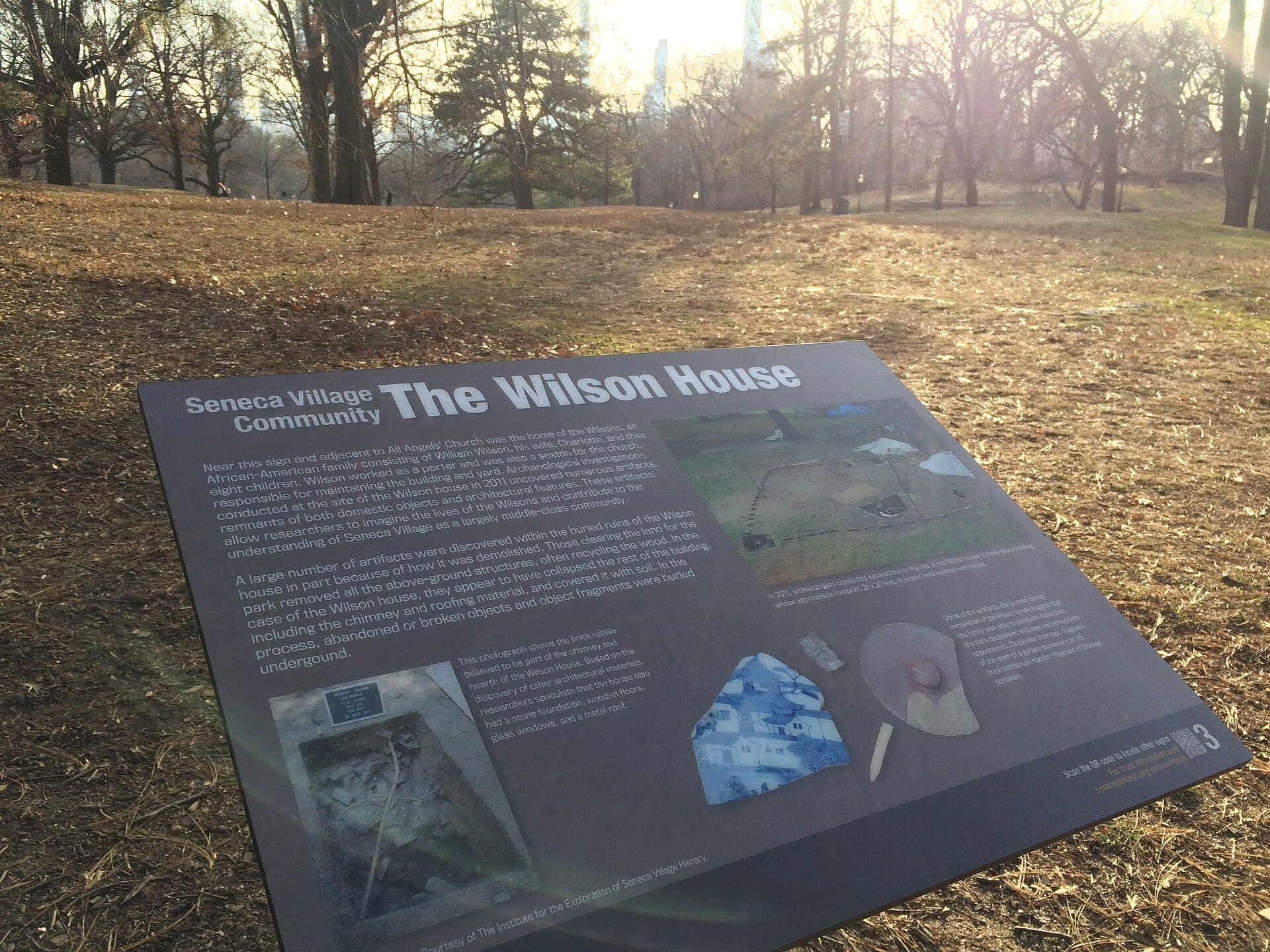 Seneca Village: Summit Rock and the Lost Neighbourhood