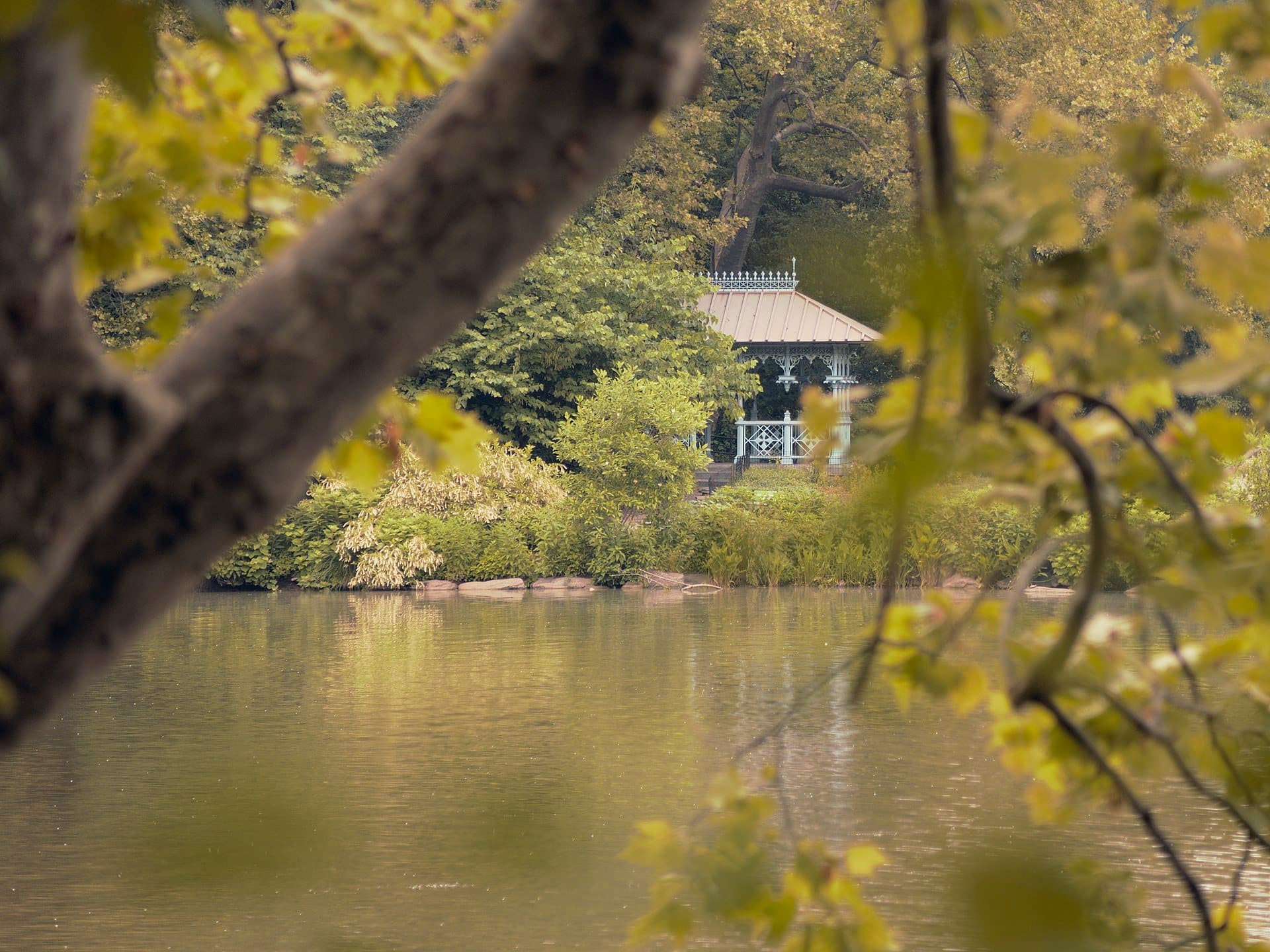 Ladies' Pavilion: A Shelter That Moved House