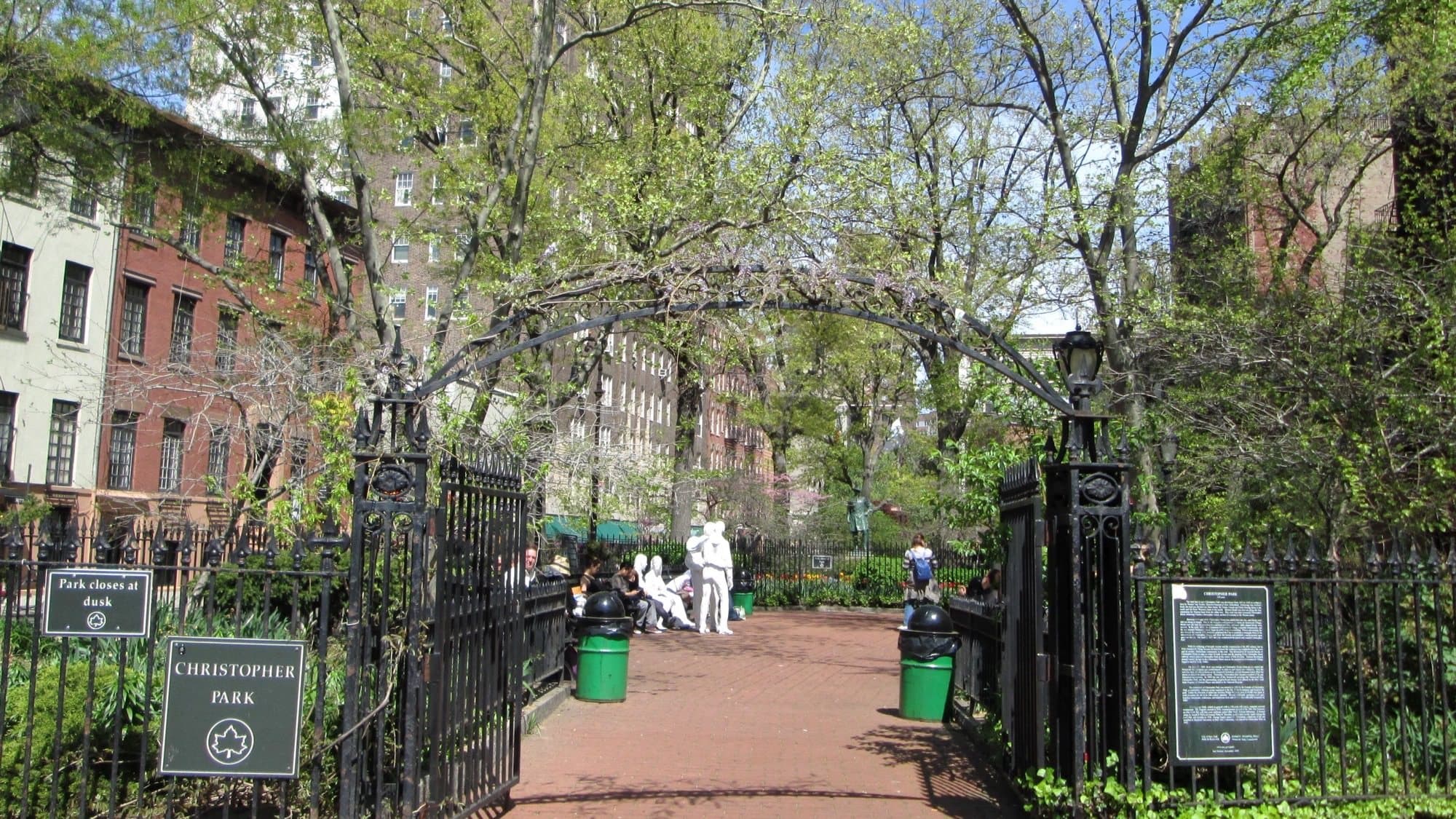 Stonewall Inn: Stables, a Raid and a Monument