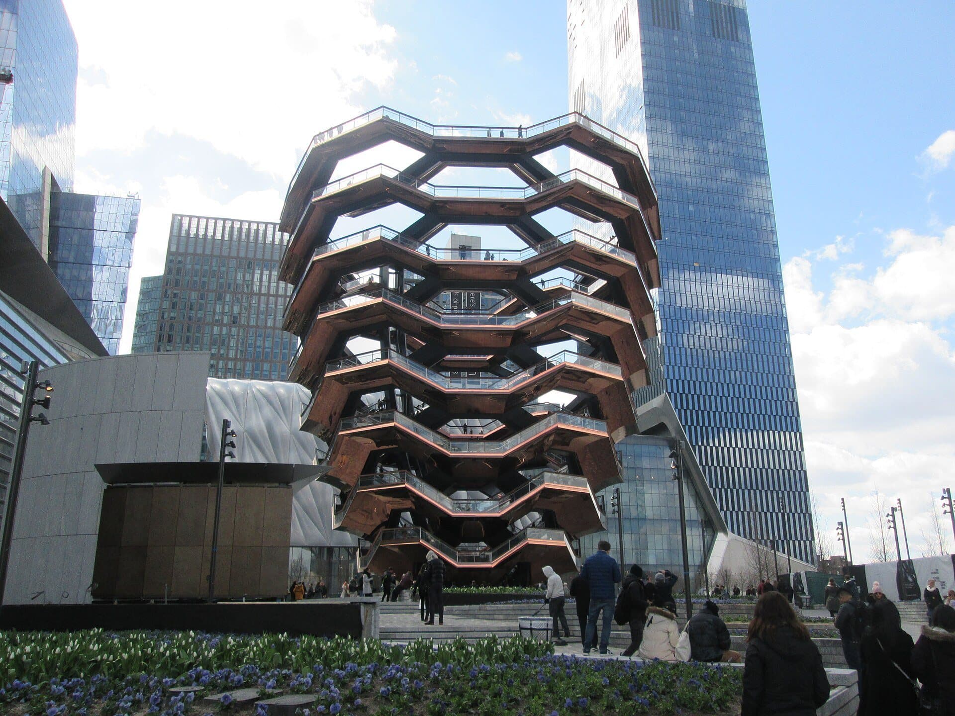 Hudson Yards and the Vessel: A City on a Lid