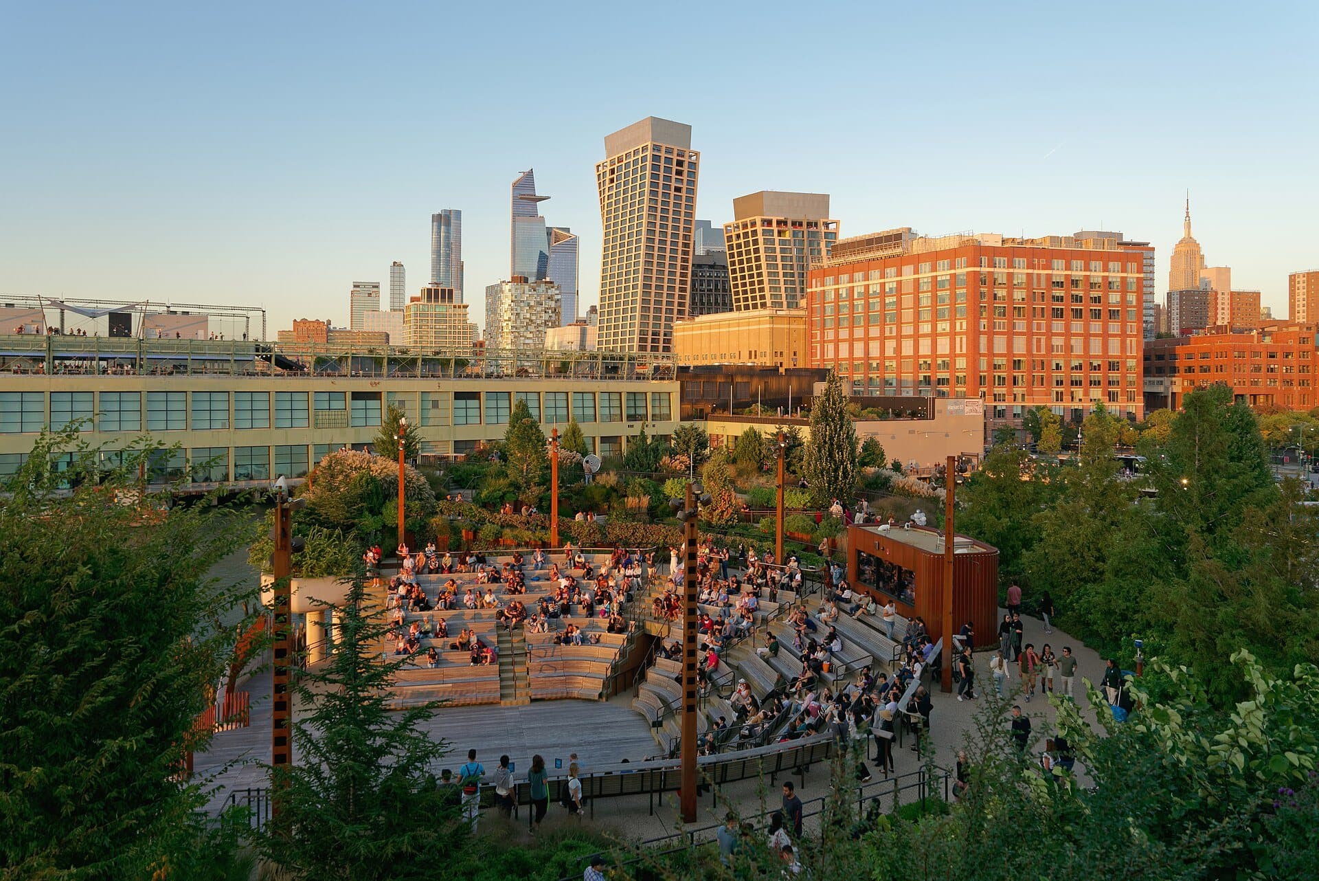 Little Island: A Park on Old Pier Stumps