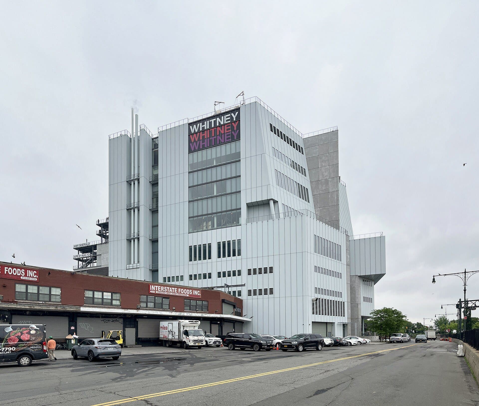 Gansevoort Street: Where the Line Was Cut