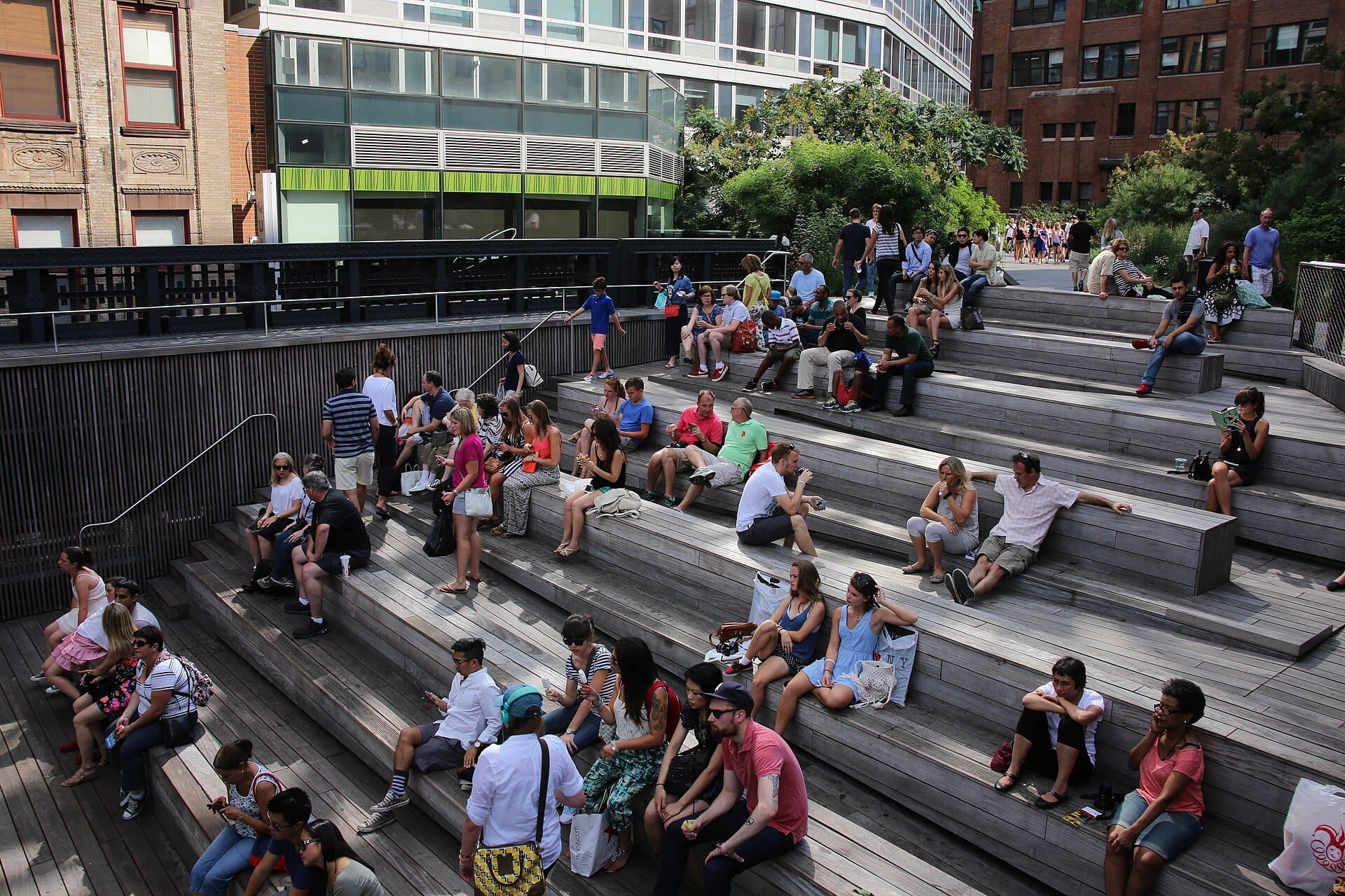 Tenth Avenue Square: A Window Cut in the Steel