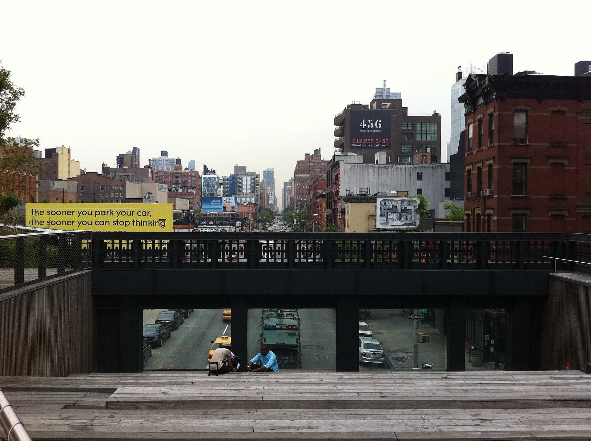 Tenth Avenue Square: A Window Cut in the Steel