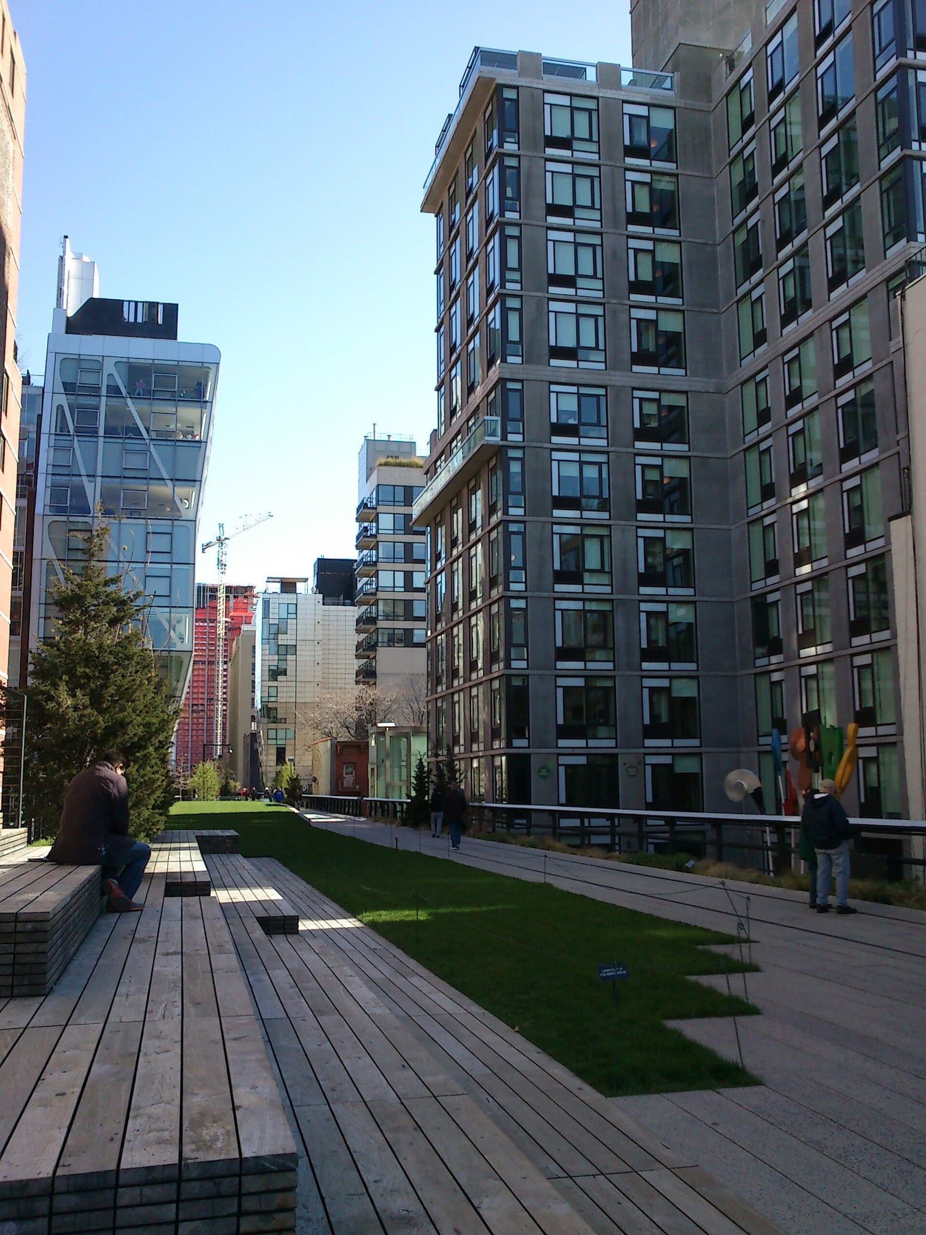 23rd Street Lawn: The Deck Peels Up