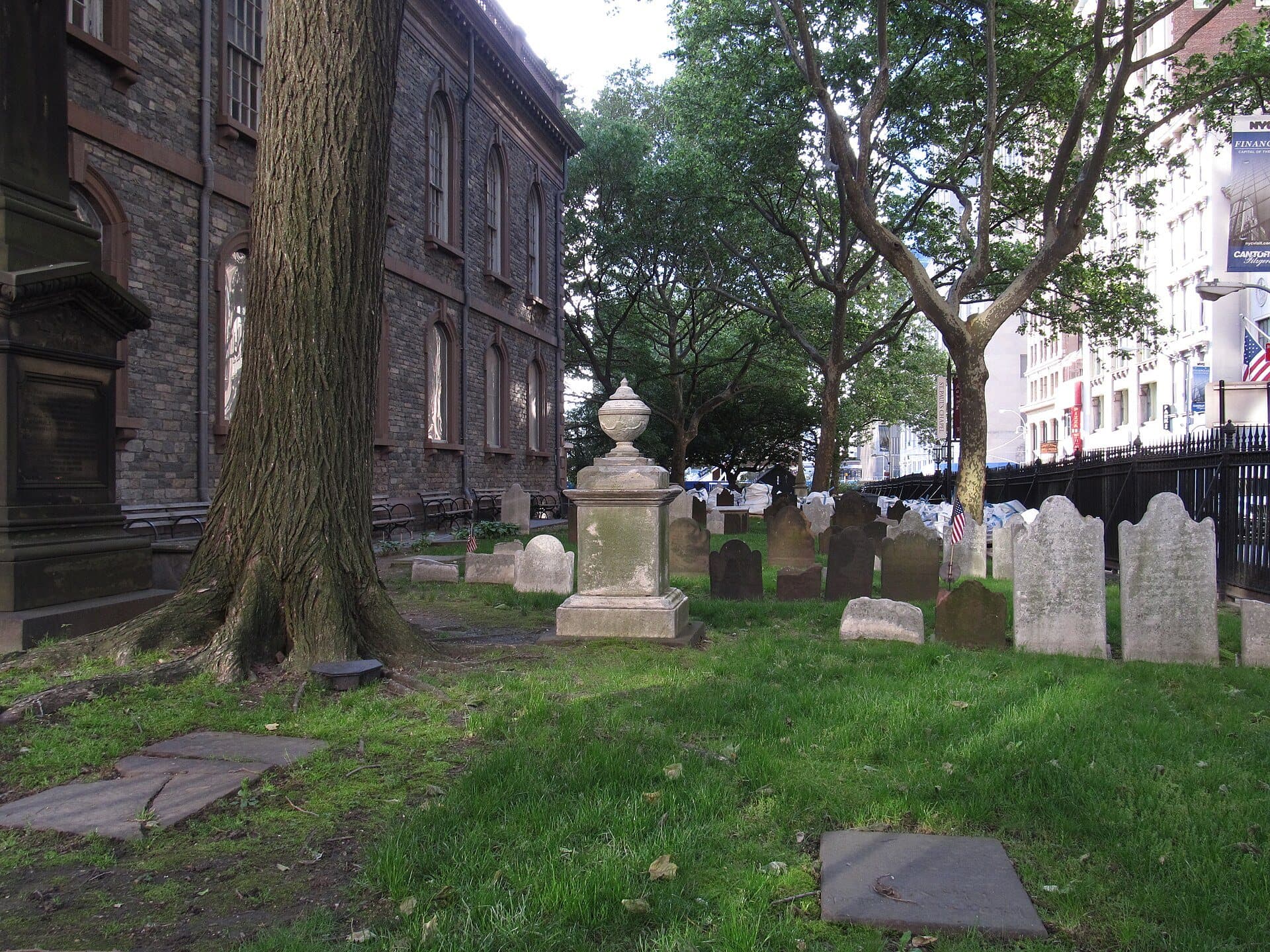 St Paul's Chapel: The Chapel That Stood