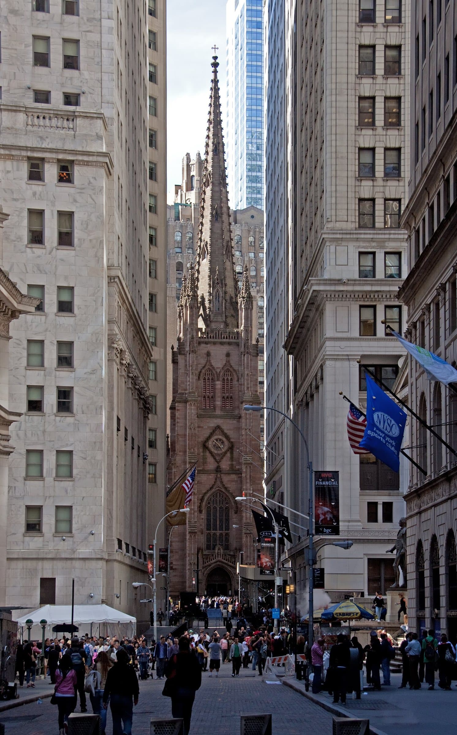 Trinity Church: The Church at the Head of Wall Street