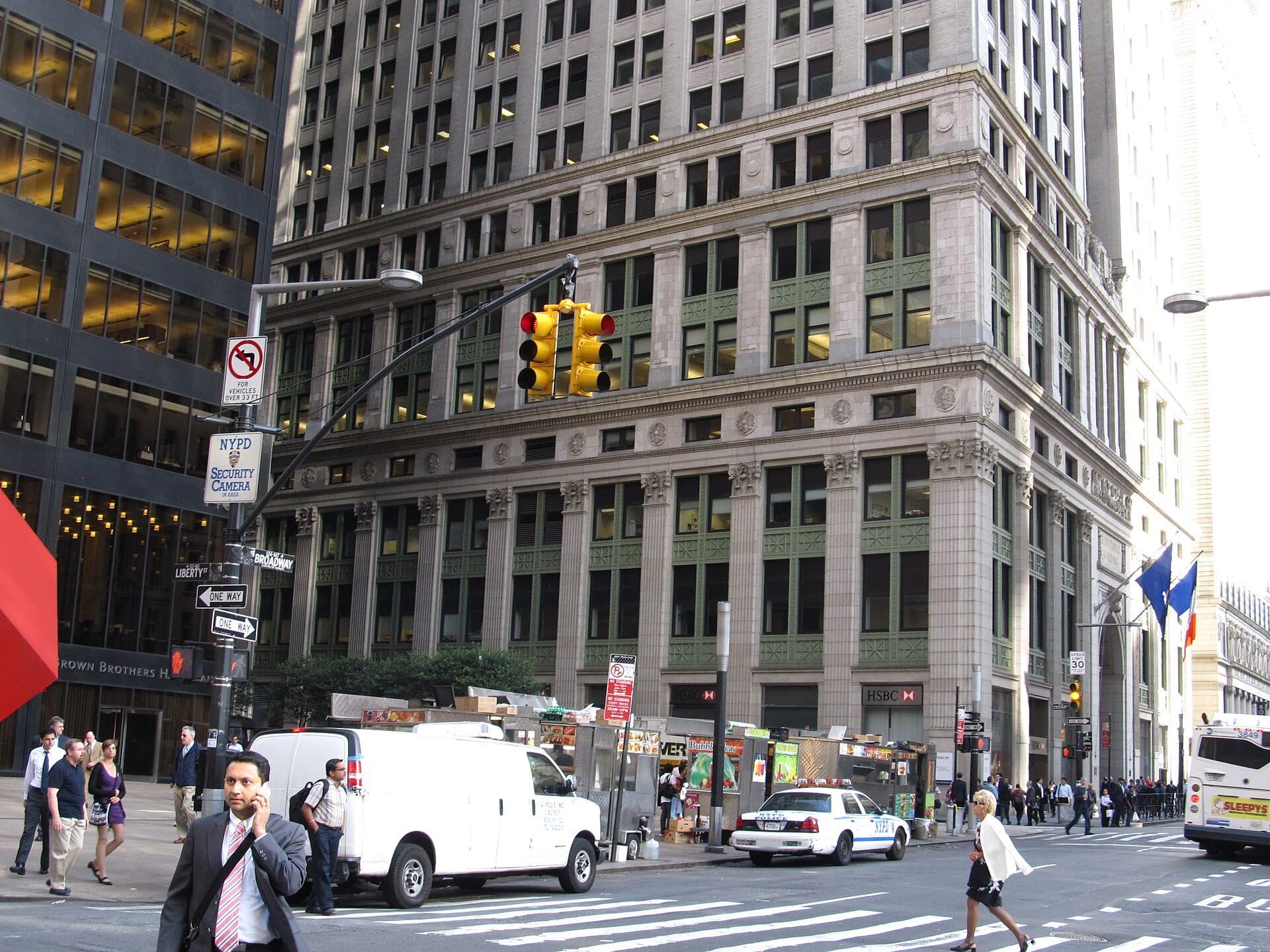 Zuccotti Park: The Building That Made the Zoning Law
