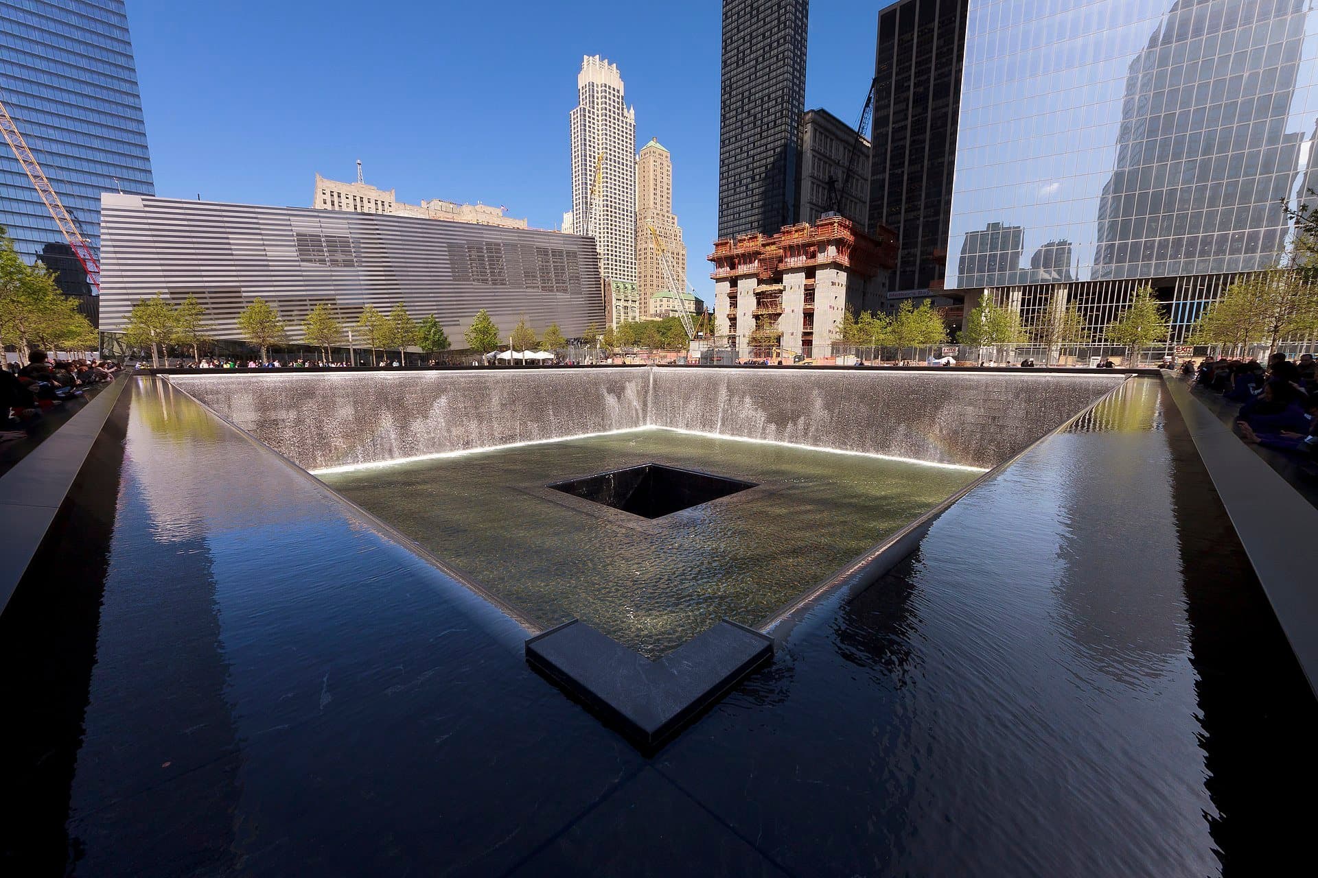 9/11 Memorial: The Twin Pools