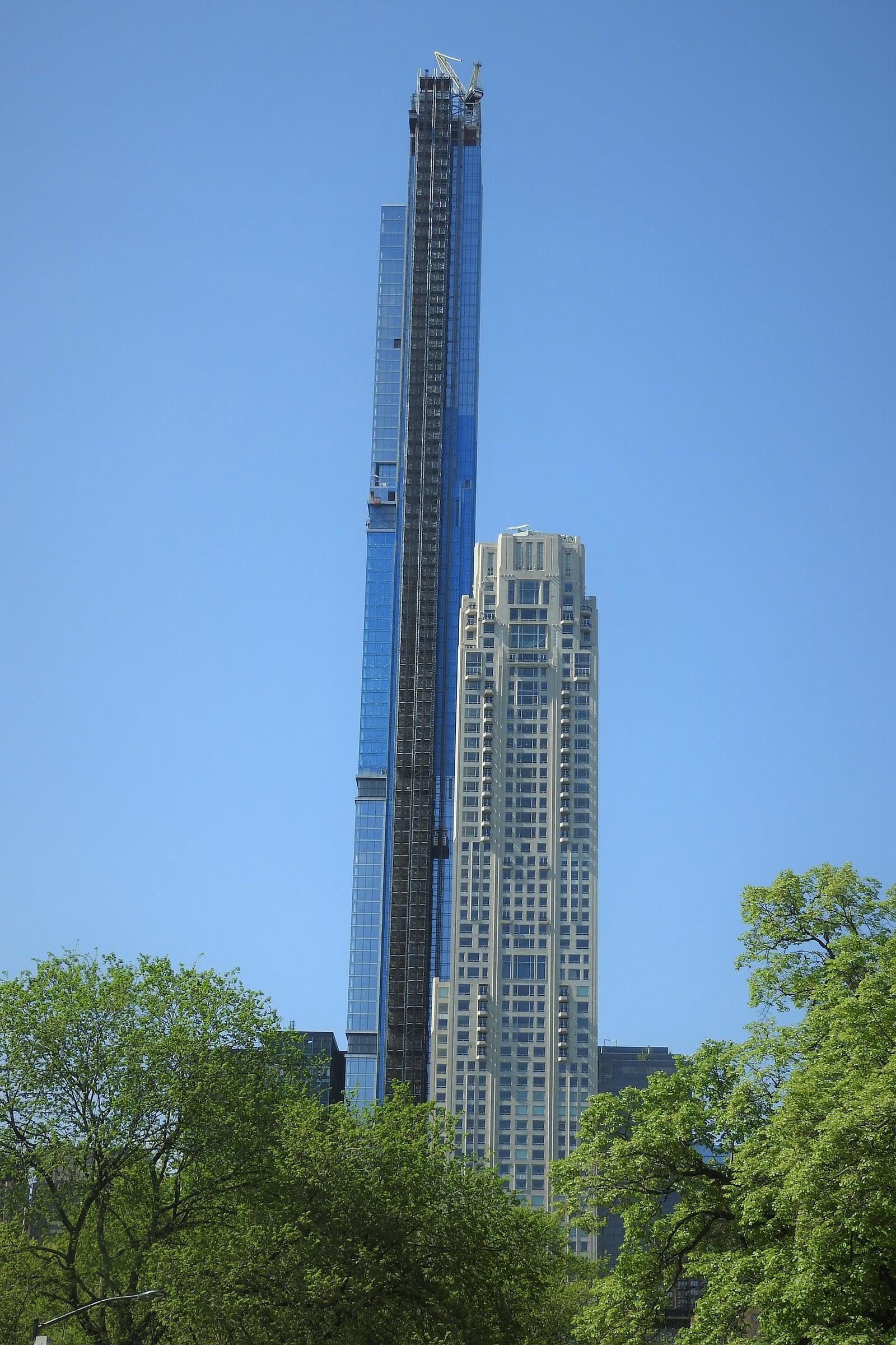 Steinway Tower: The Pencil Behind the Piano Hall