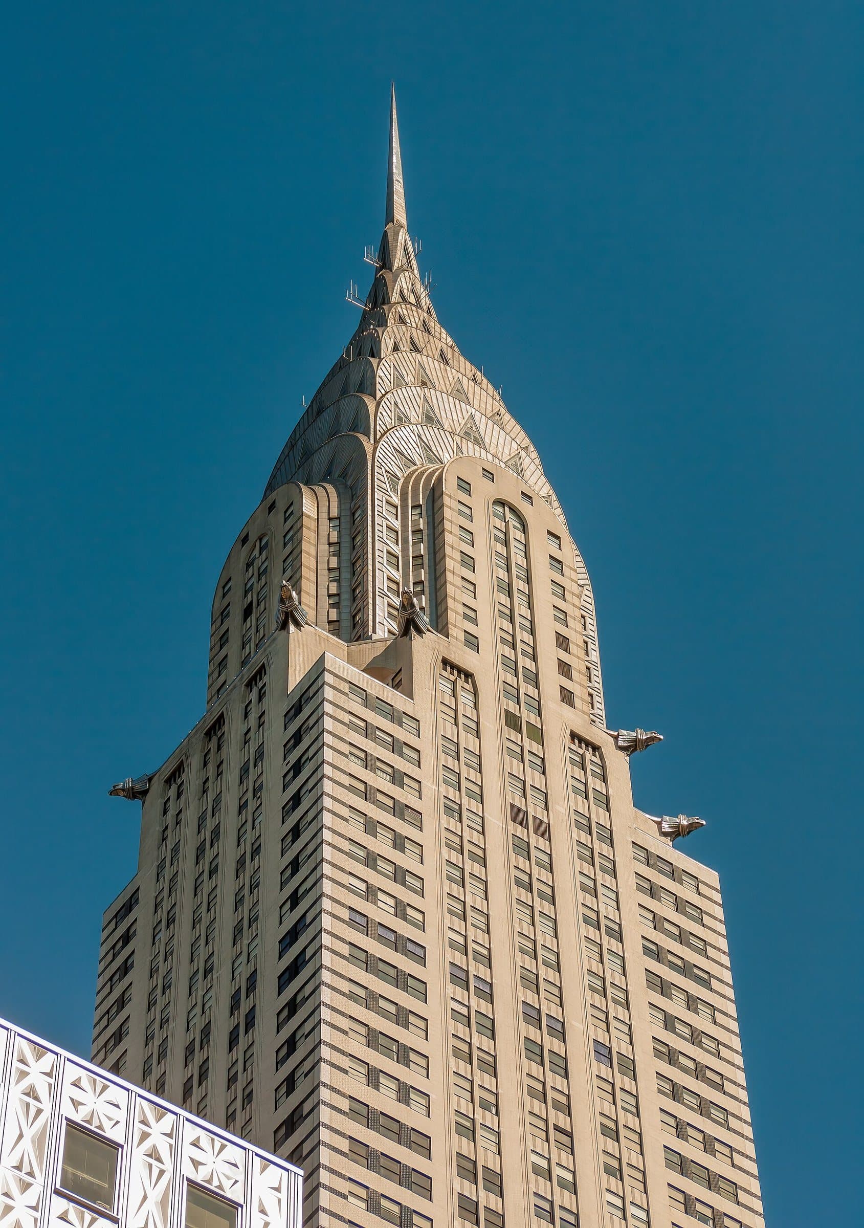 The Chrysler Building: The Spire Built in Secret