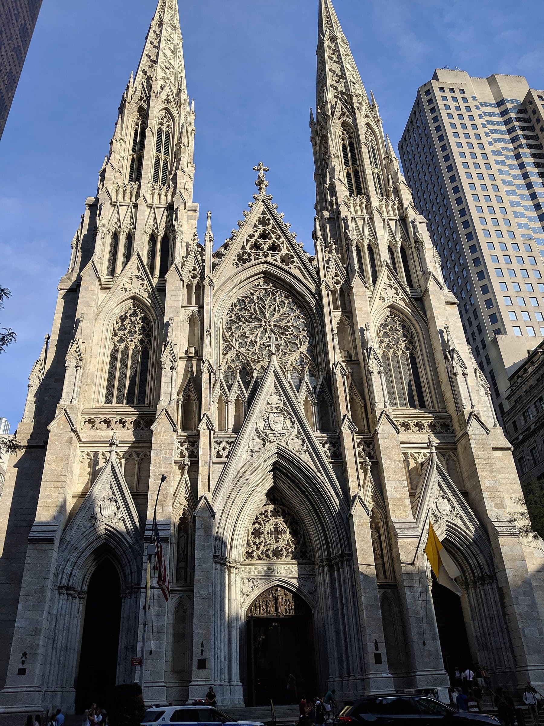 St Patrick's Cathedral: Spires and a Sky for Sale