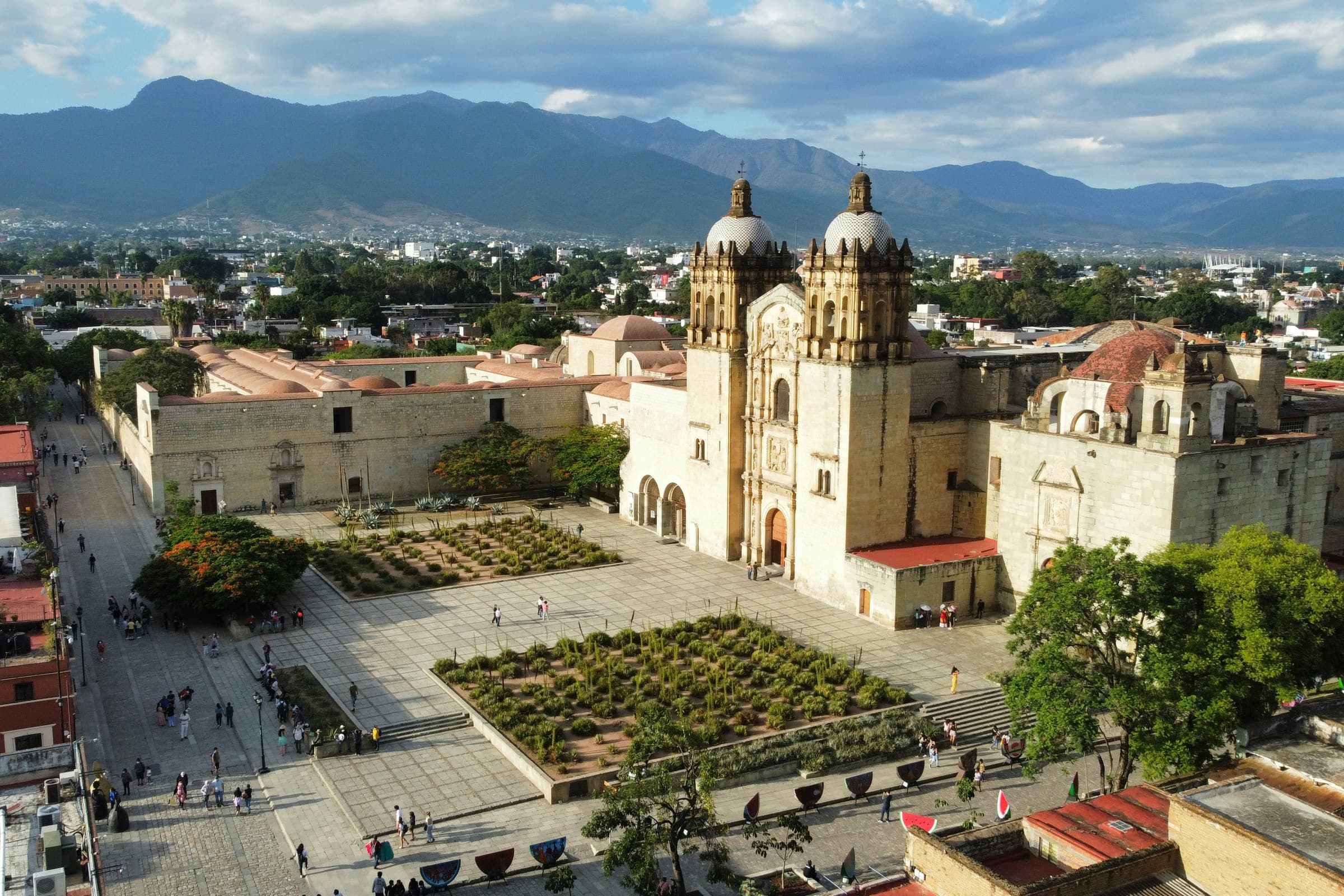 Historic Center: The City That Kept Reassigning Itself