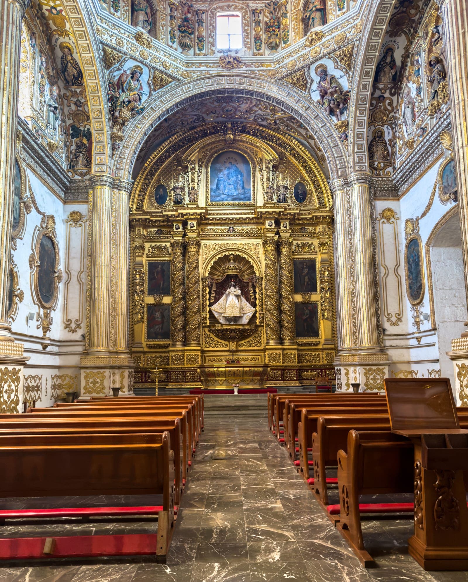 Basilica de la Soledad: The Church That Never Changed Use