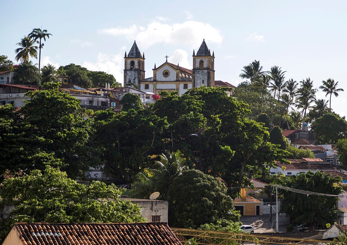 Alto da Se: The Summit Cathedral That Crowns Olinda's Founding Hill