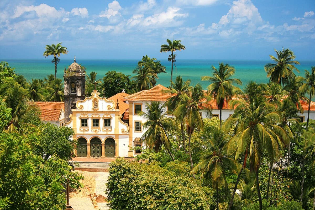 The Convento de São Francisco: Brazil's Oldest Franciscan Convent, in Blue and Gold