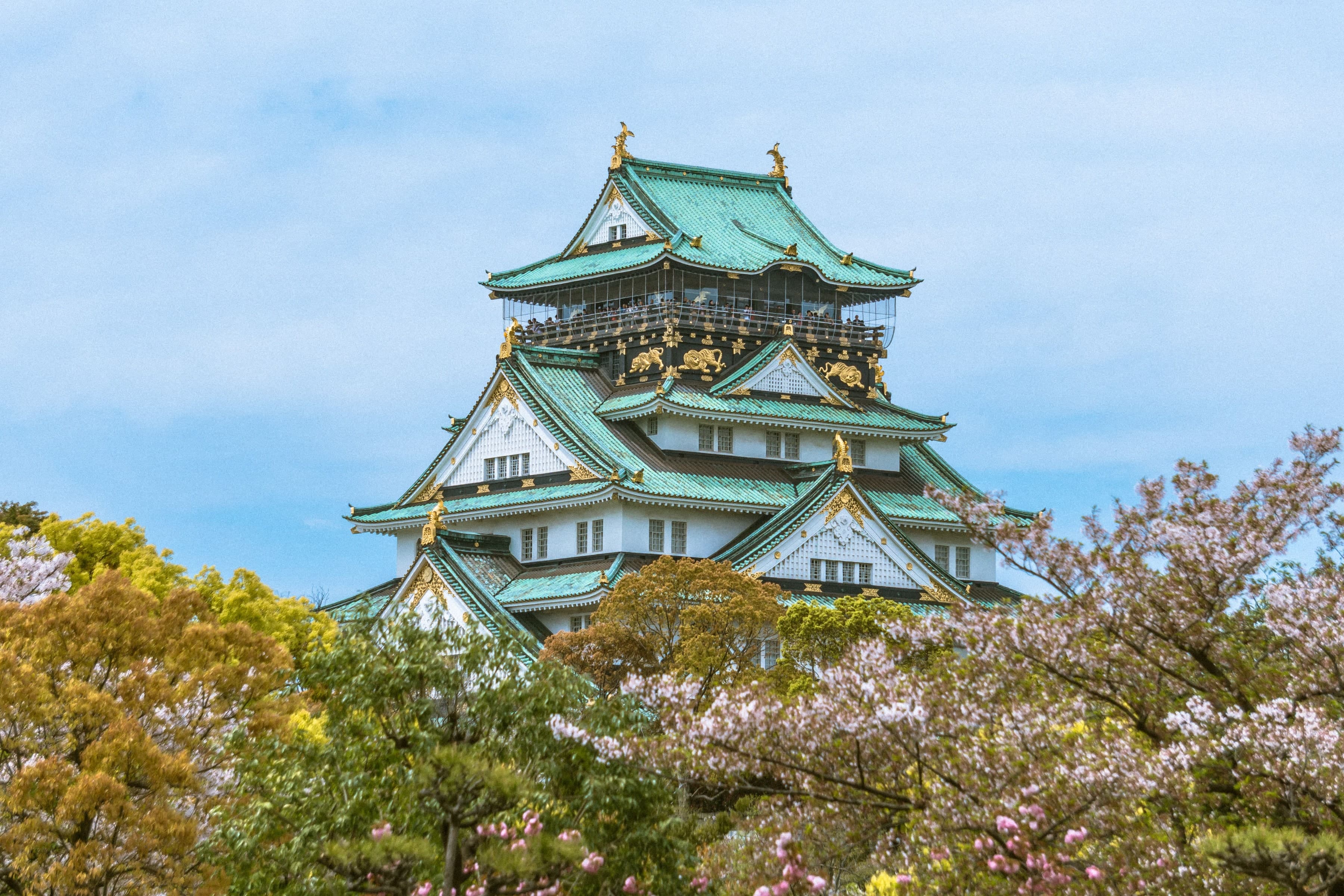 Osaka Castle: The Castle Beneath the Castle