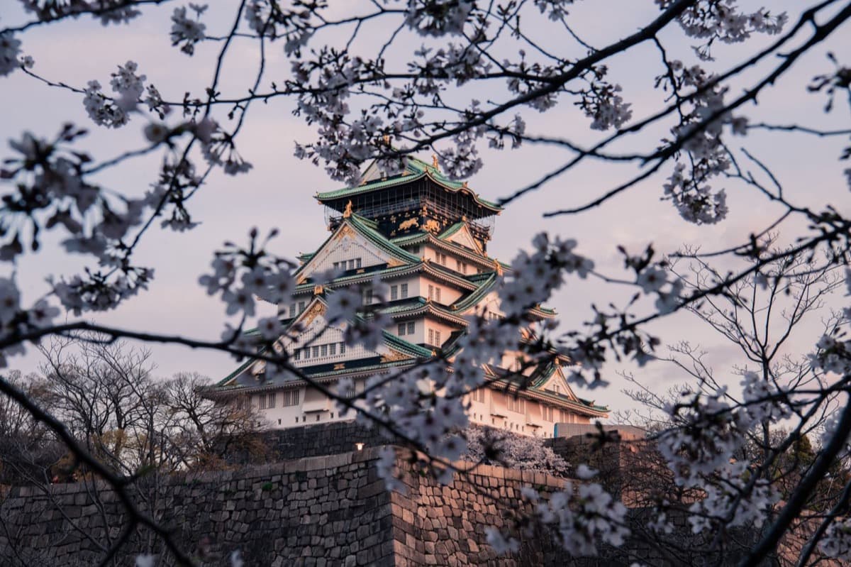 Osaka Castle and the Merchant Power
