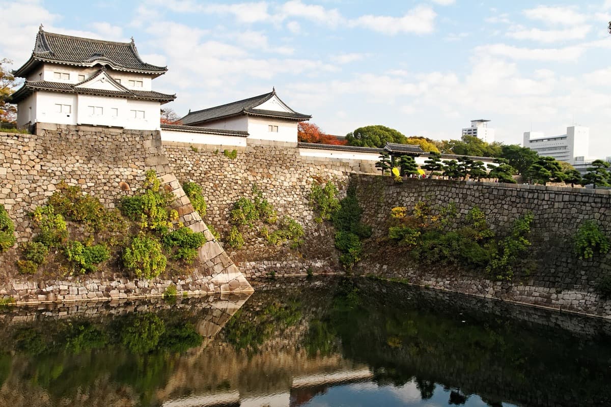 Otemon Gate: The Great Castle Stones