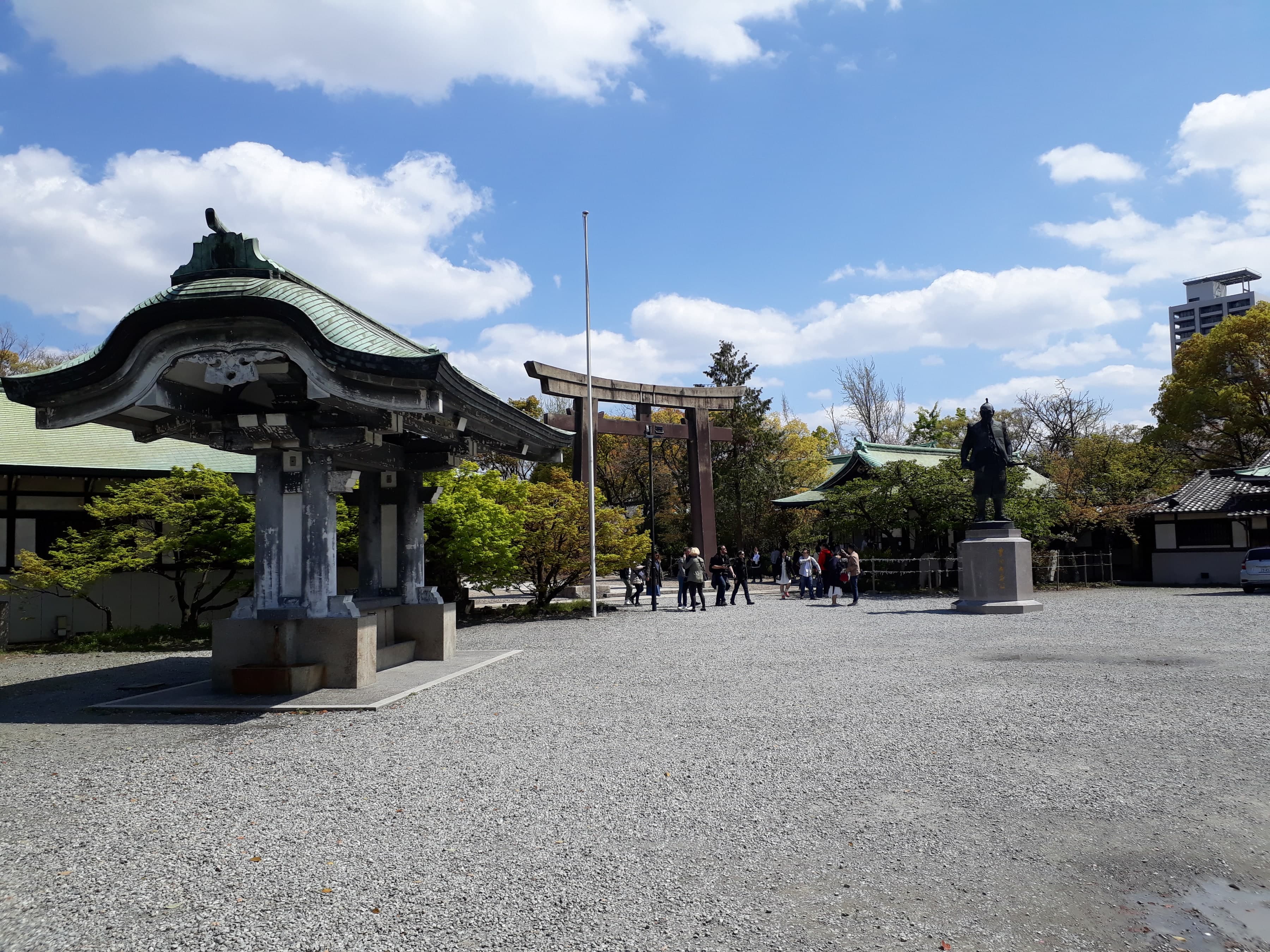 Hokoku Shrine: The Warlord Who Became a God