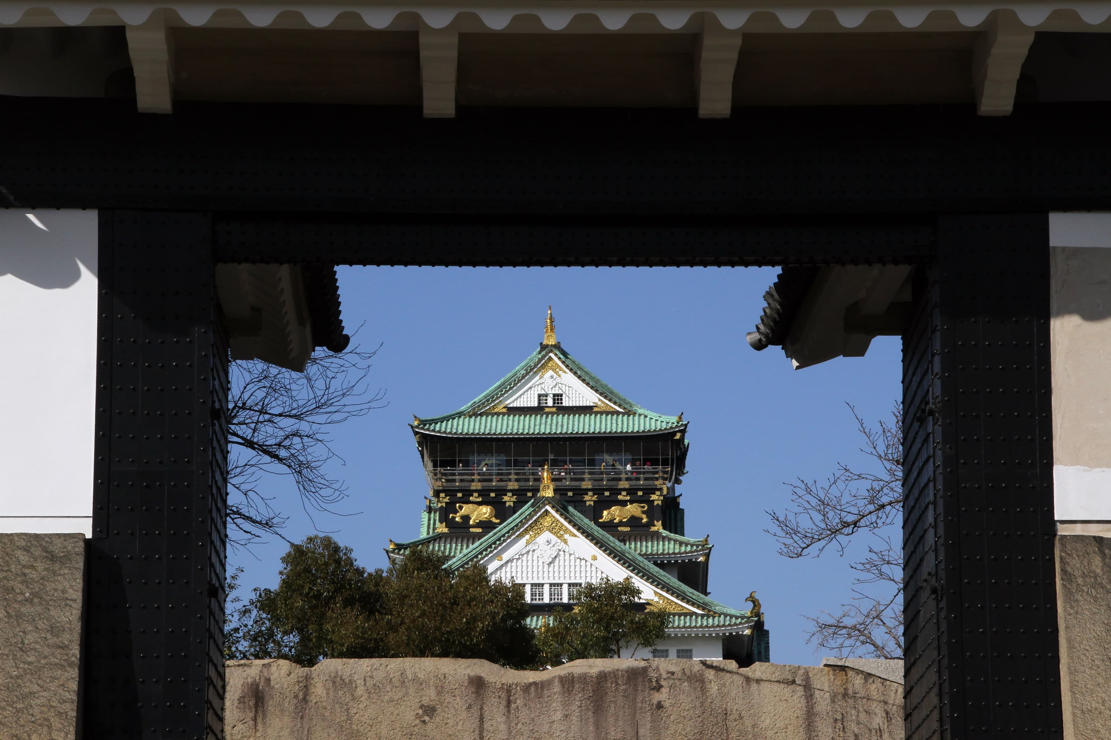 Sakuramon: The Octopus Stone