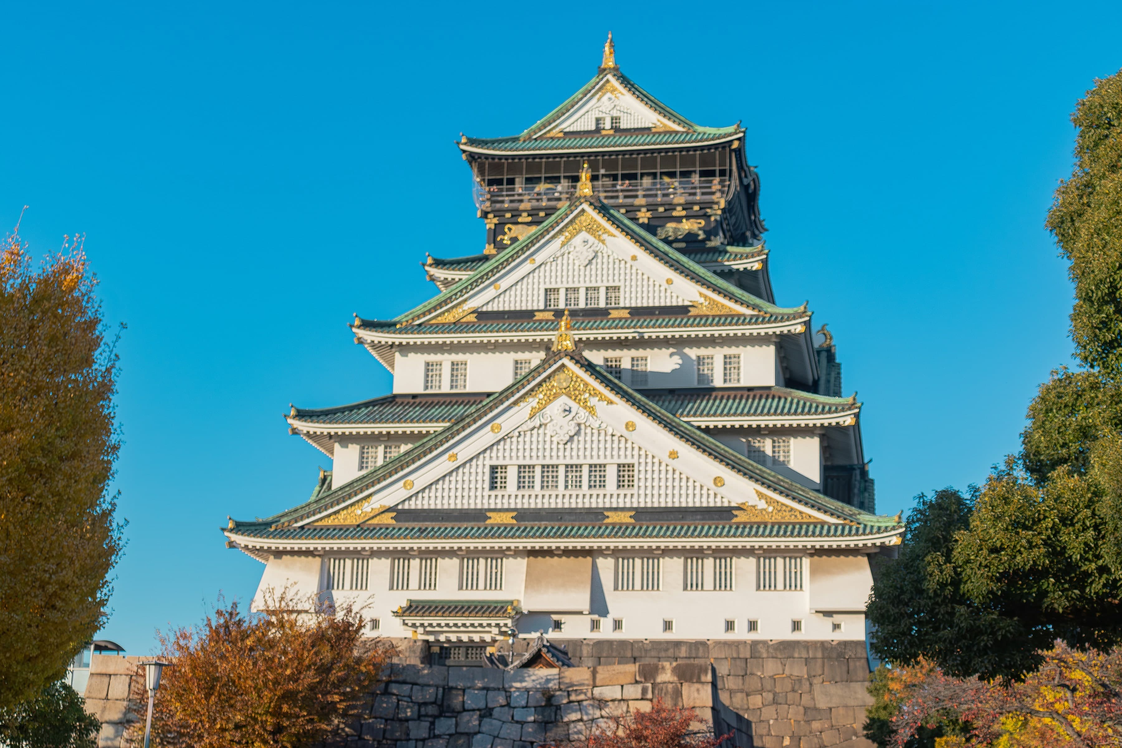 The Keep: The Tower Osaka Paid For