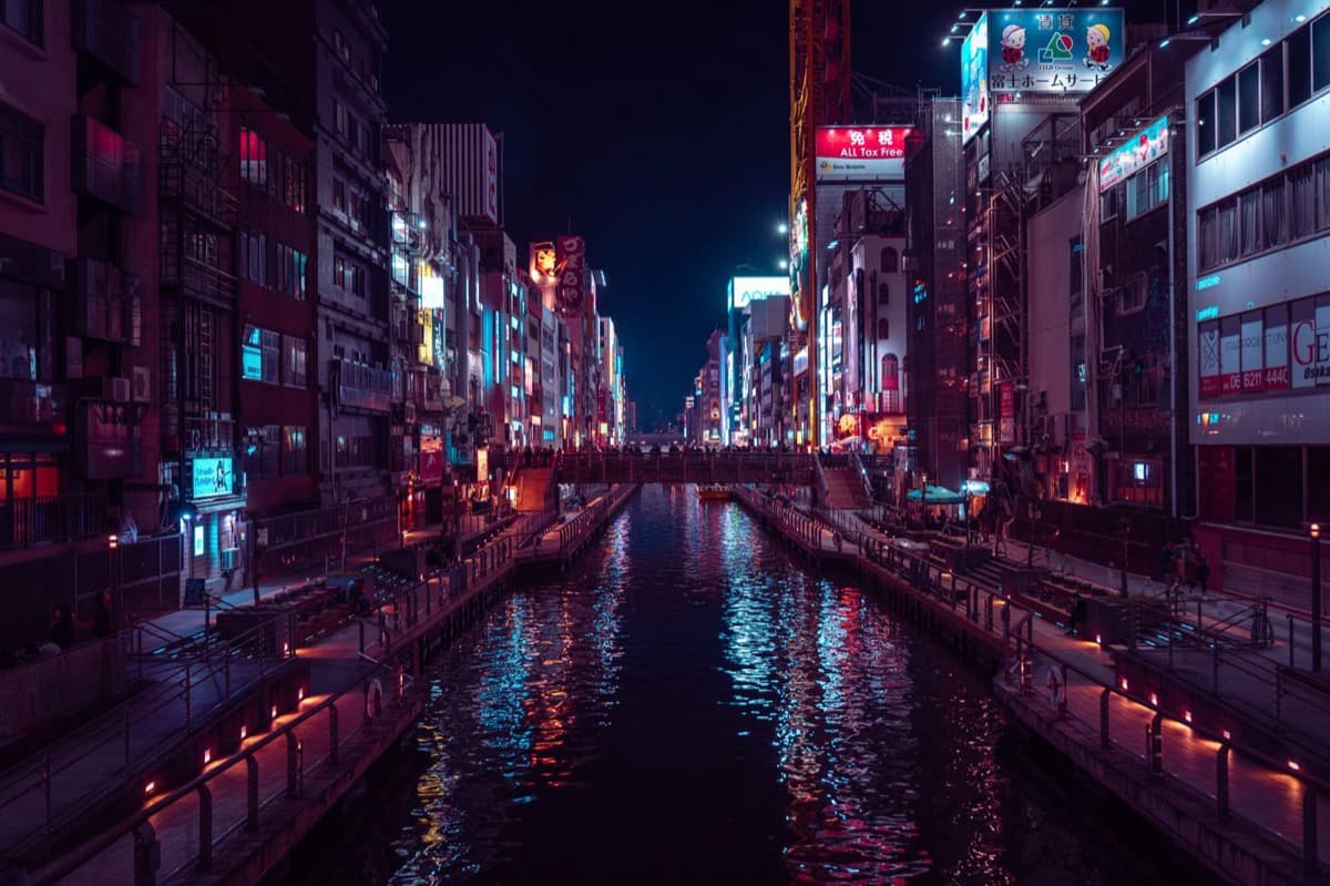 Dotonbori and Minami: The Nation's Kitchen