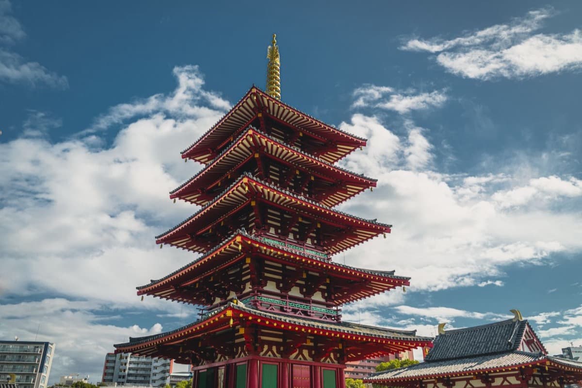 Shitenno-ji Temple: Real Deep Time