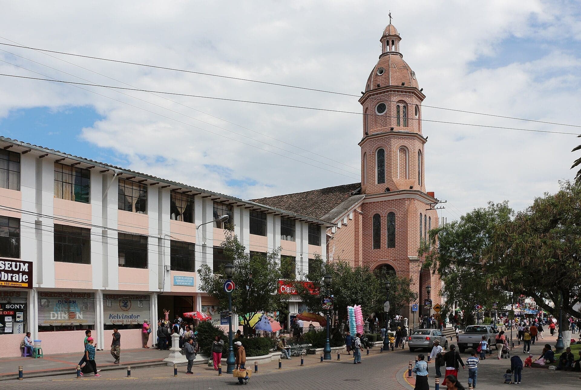 San Luis: Rebuilt After the Earthquake