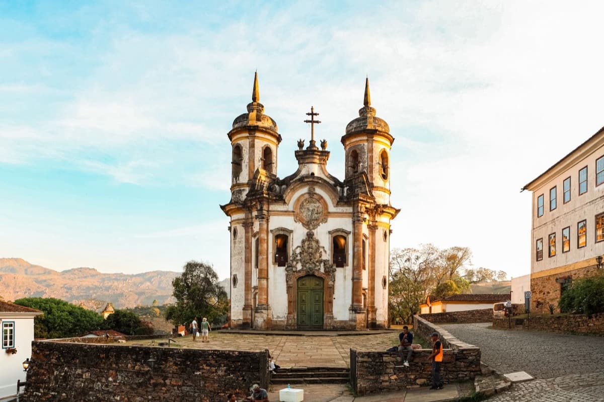 Aleijadinho's Ouro Preto